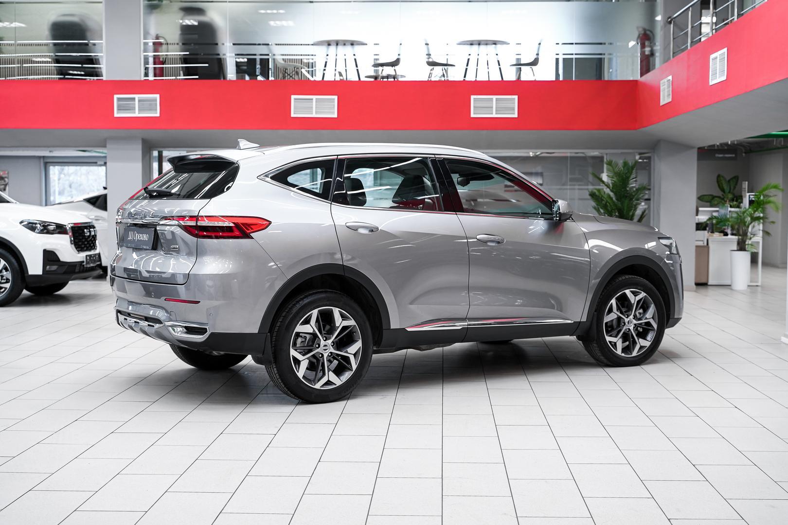 Haval F7 2021, серый, ДЦ Орехово