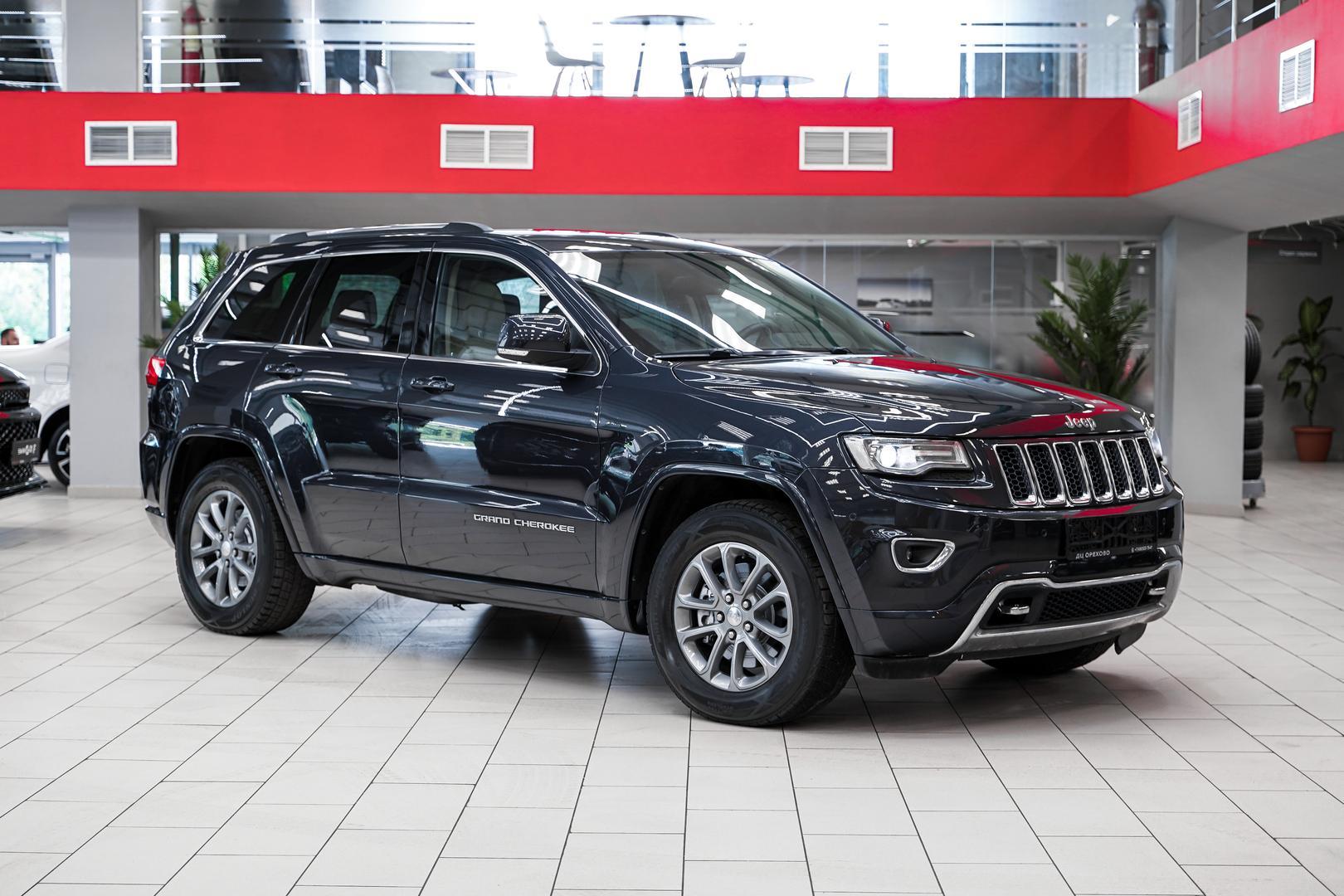 Jeep Grand Cherokee 2013, серый, ДЦ Орехово
