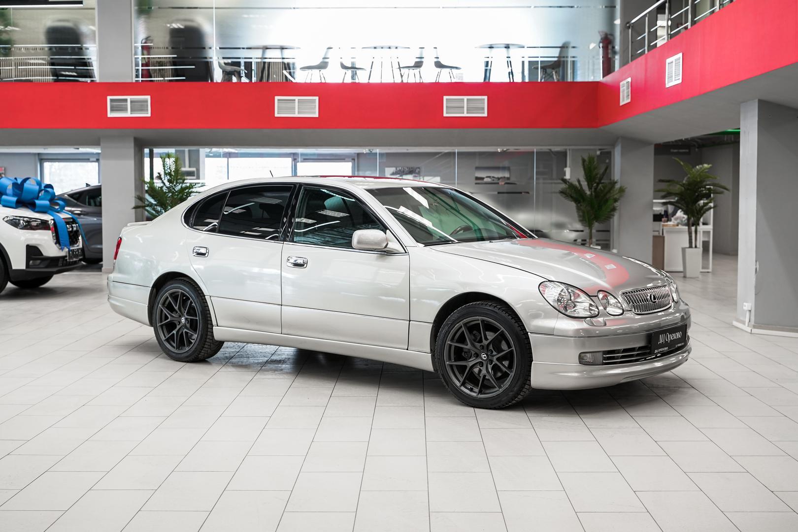 Lexus GS 2004, серебряный, ДЦ Орехово