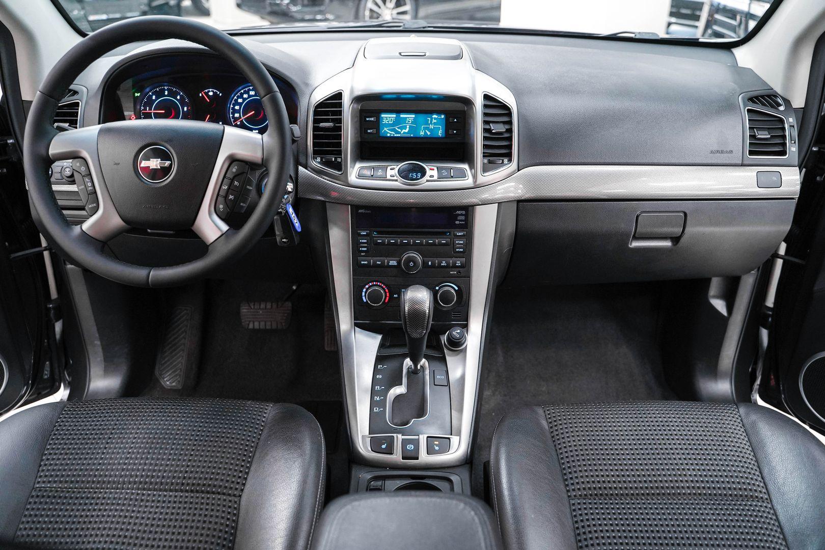 Chevrolet Captiva 2013, серый, ДЦ Орехово