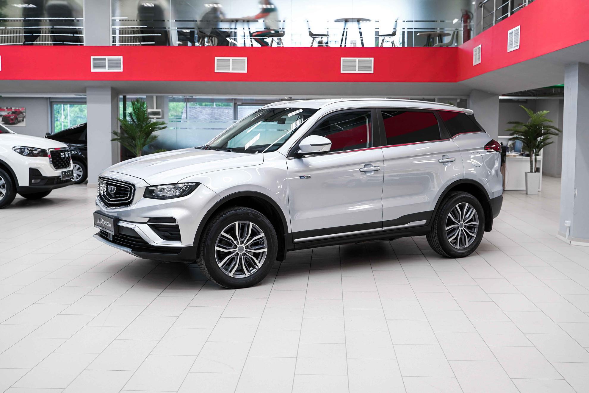 Geely Atlas Pro 2021, серый, ДЦ Орехово