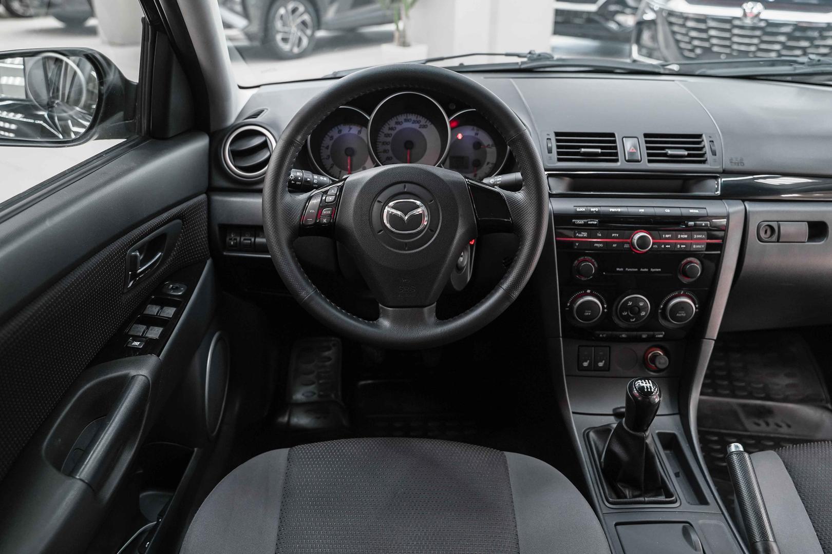 Mazda 3 2008, черный, ДЦ Орехово