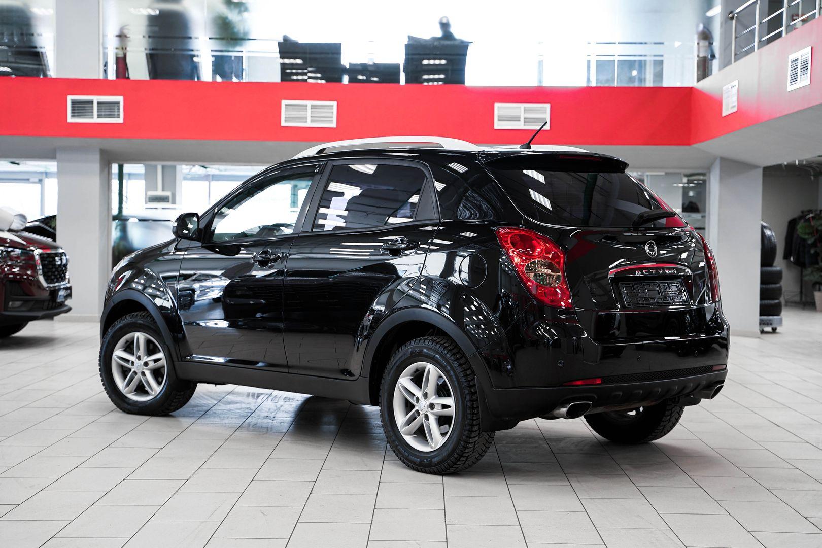 SsangYong Actyon 2011, черный, ДЦ Орехово
