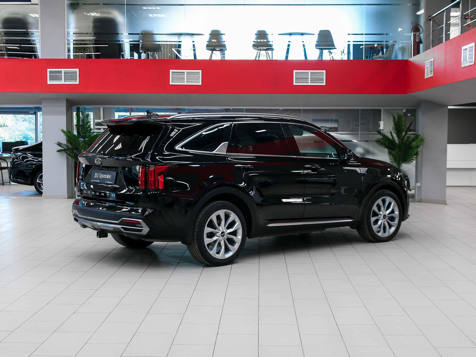 Kia Sorento 2020, черный, ДЦ Орехово