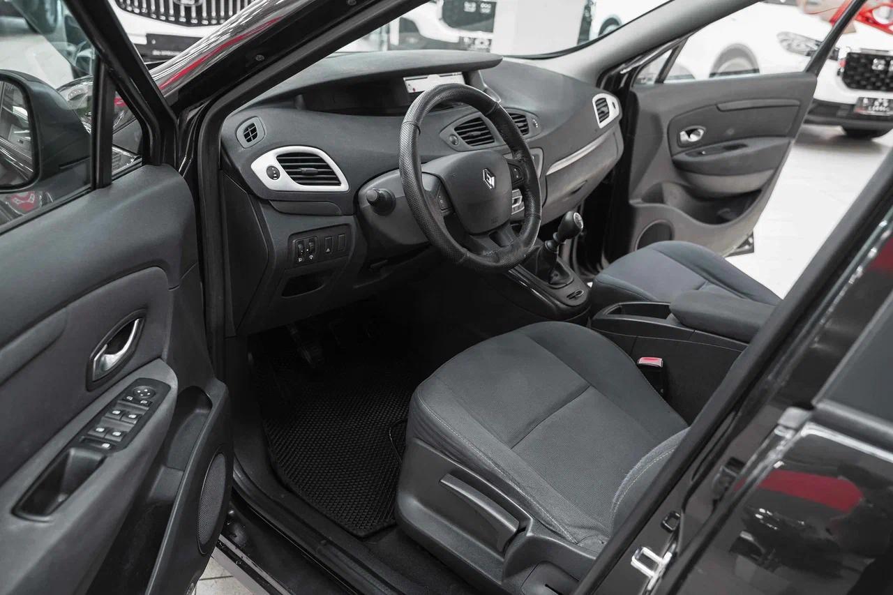 Renault Scenic 2010, черный, ДЦ Орехово