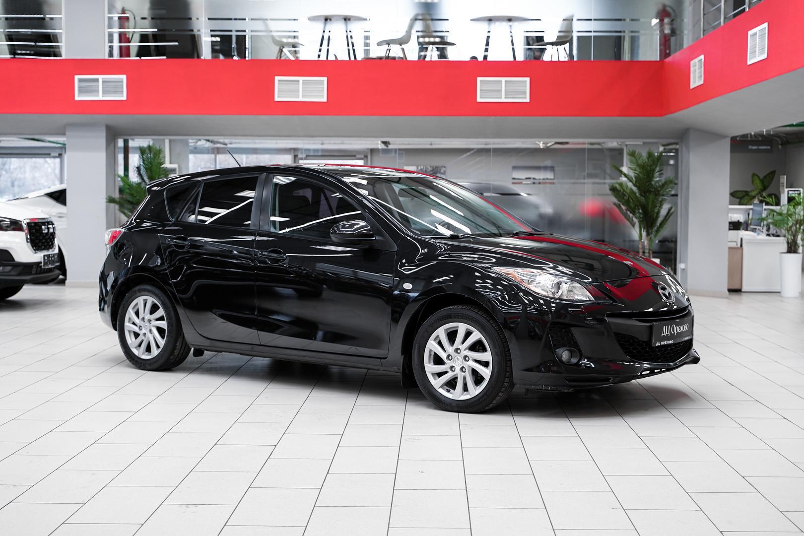 Mazda 3 2012, черный, ДЦ Орехово