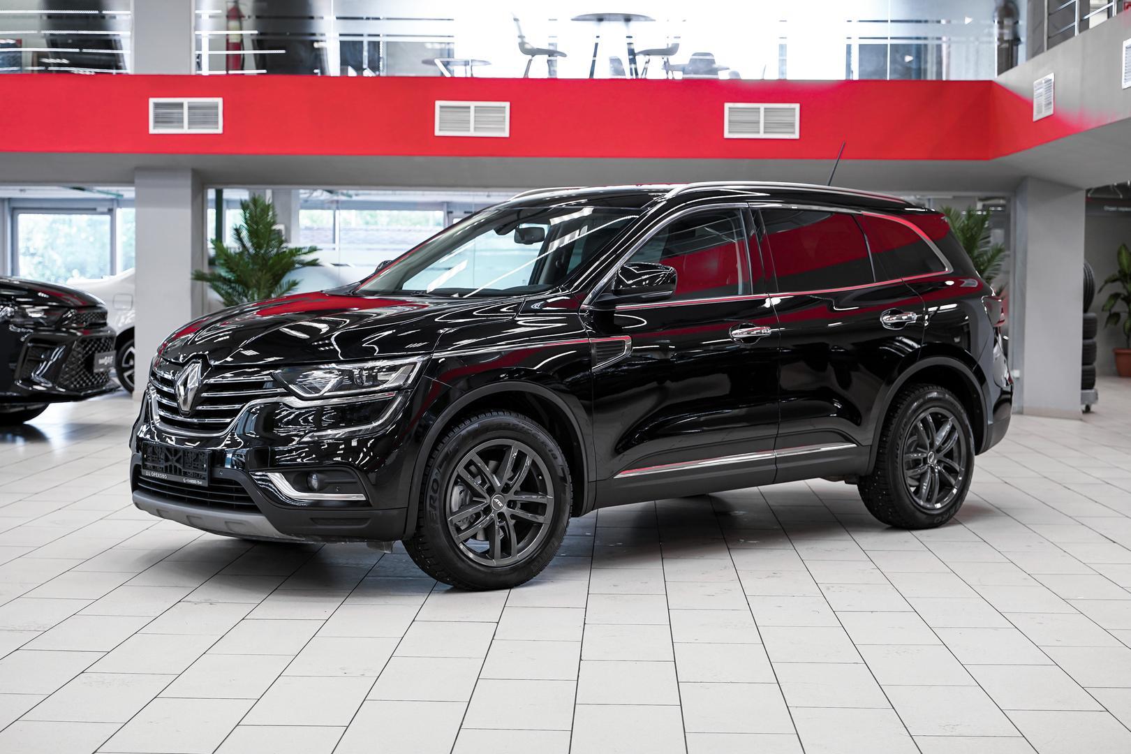 Renault Koleos 2017, черный, ДЦ Орехово