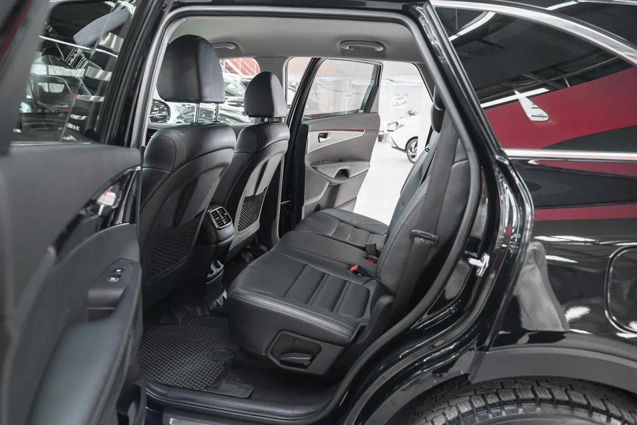 Kia Sorento 2019, черный, ДЦ Орехово
