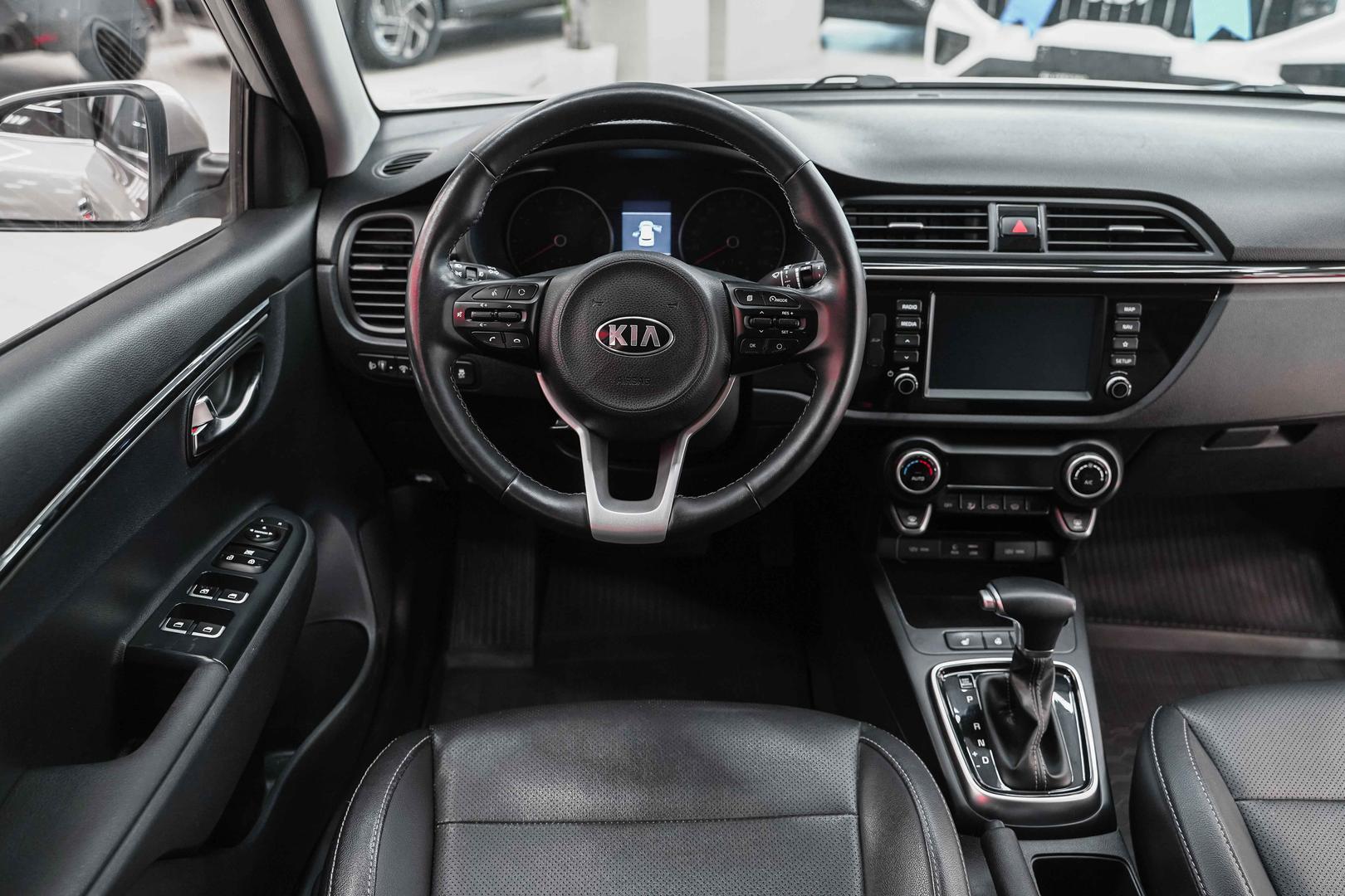 Kia Rio 2020, серый, ДЦ Орехово
