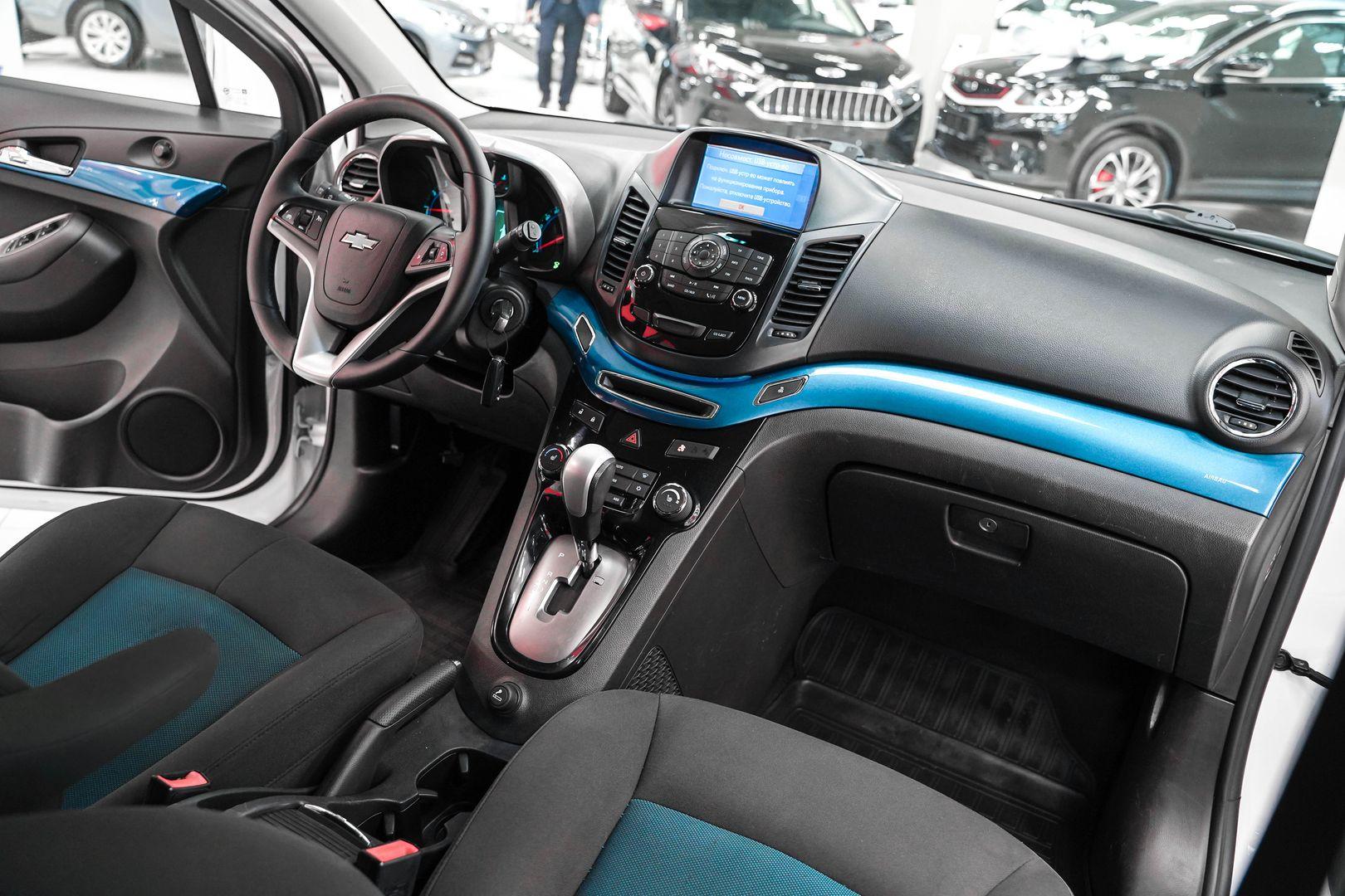 Chevrolet Orlando 2013, белый, ДЦ Орехово