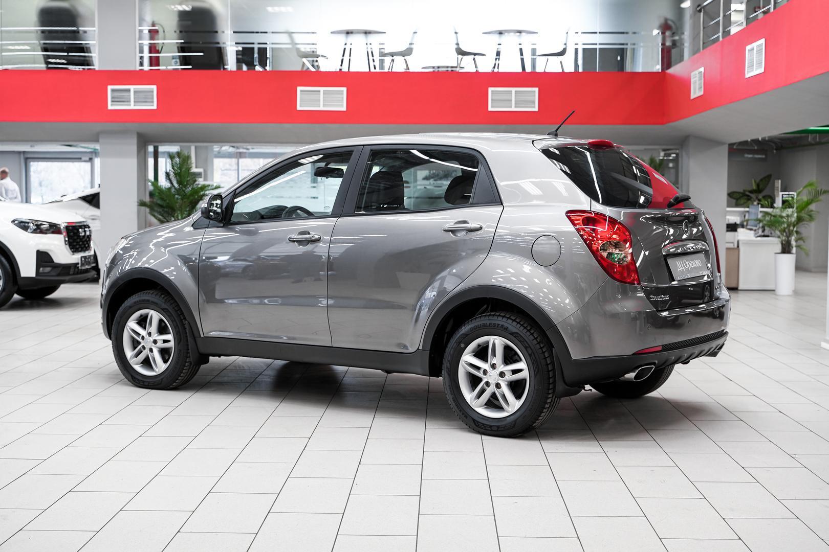 SsangYong Actyon 2012, серый, ДЦ Орехово