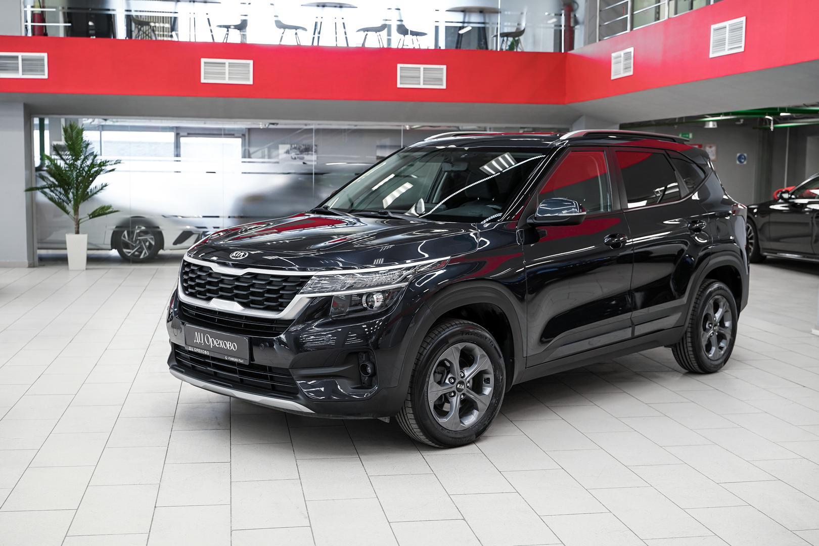 Kia Seltos 2020, черный, ДЦ Орехово
