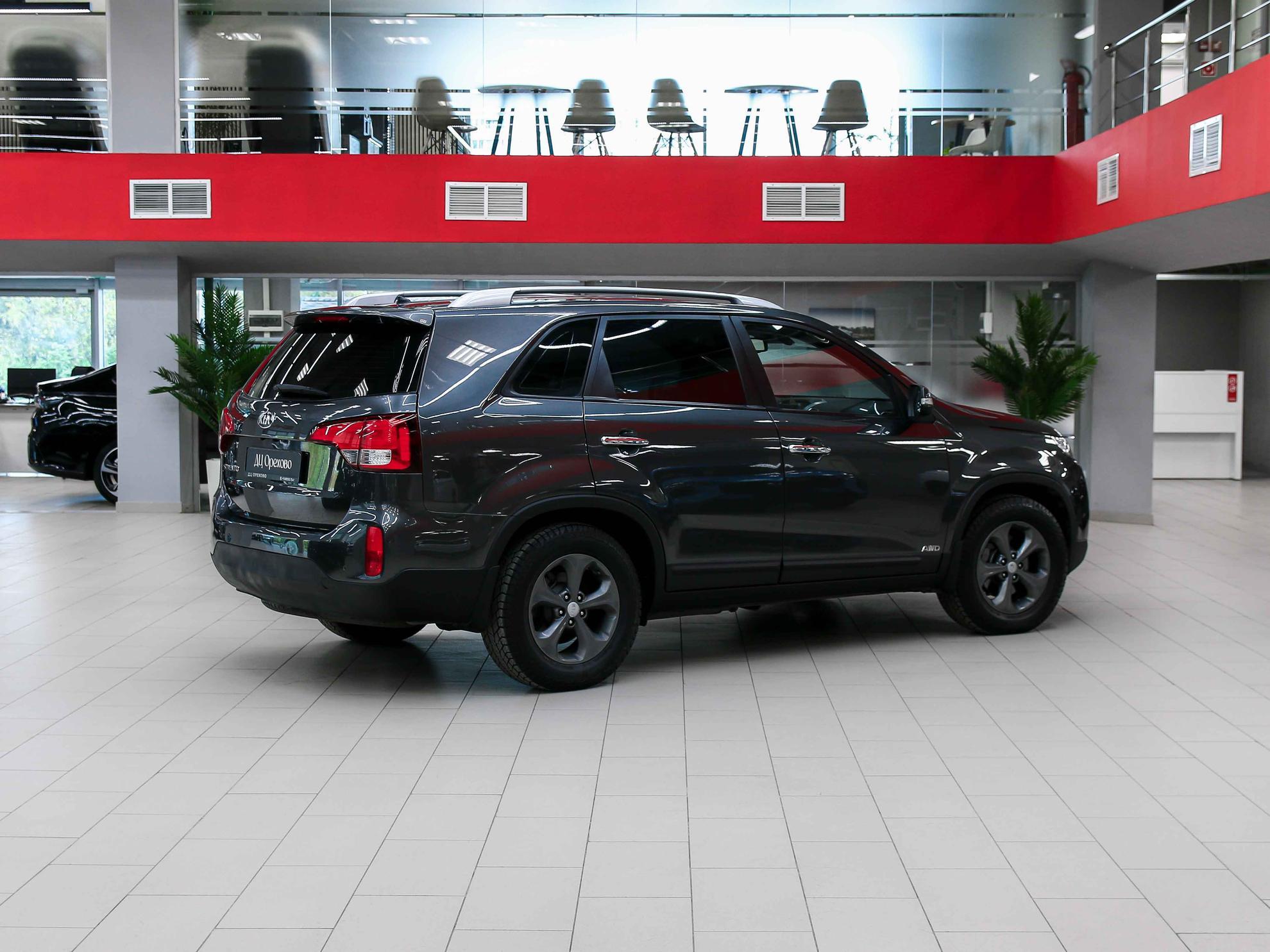 Kia Sorento 2014, серый, ДЦ Орехово