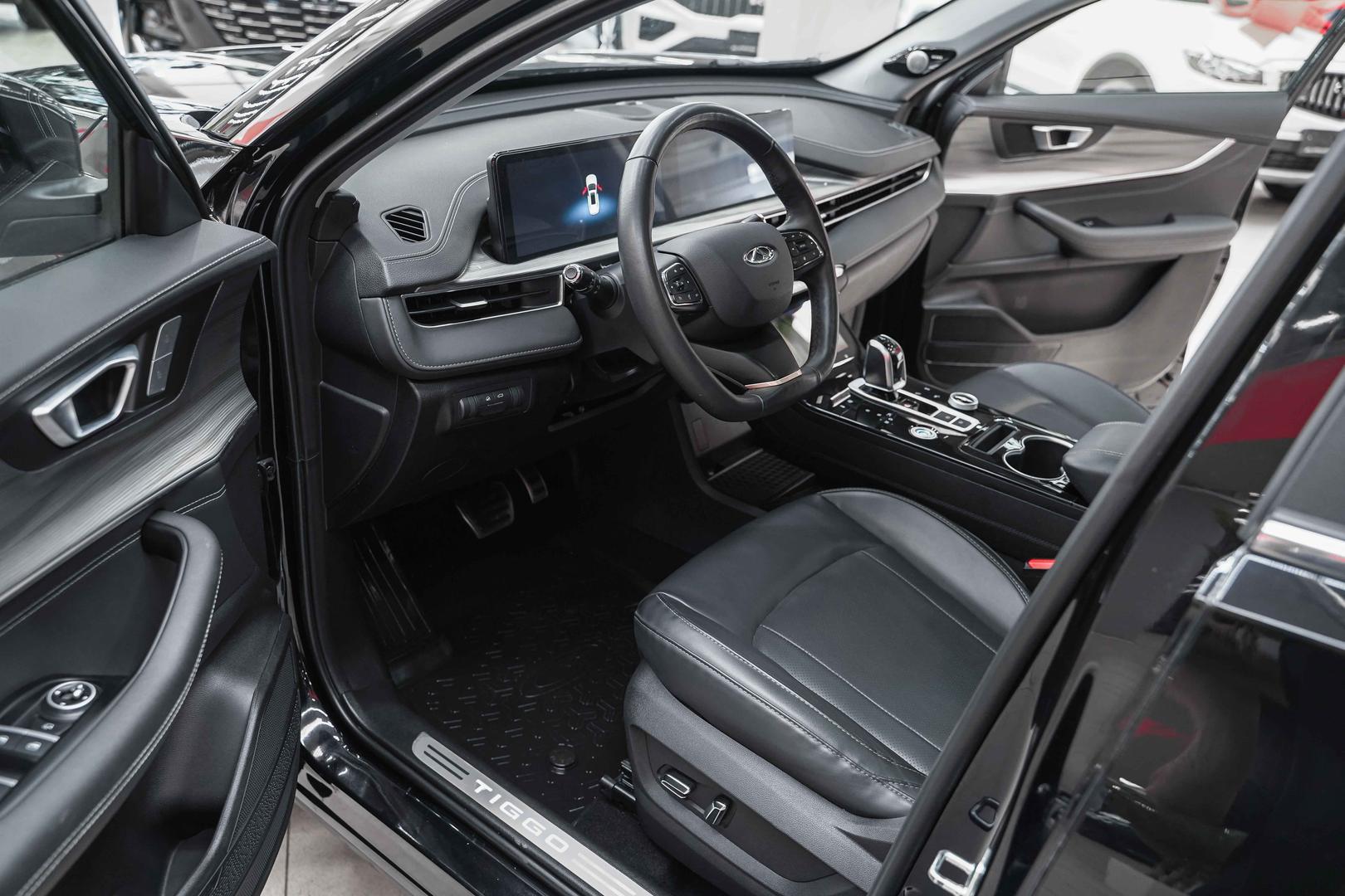 Chery Tiggo 8 Pro Max 2022, черный, ДЦ Орехово