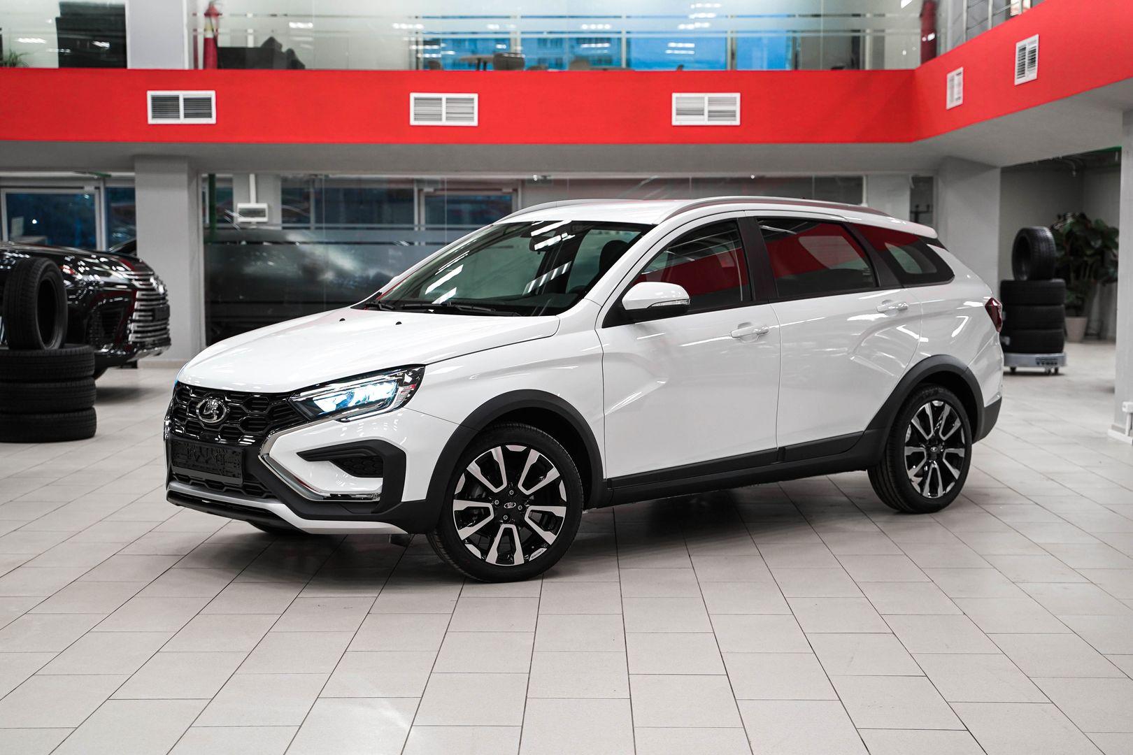 LADA (ВАЗ) Vesta 2024, белый, ДЦ Орехово