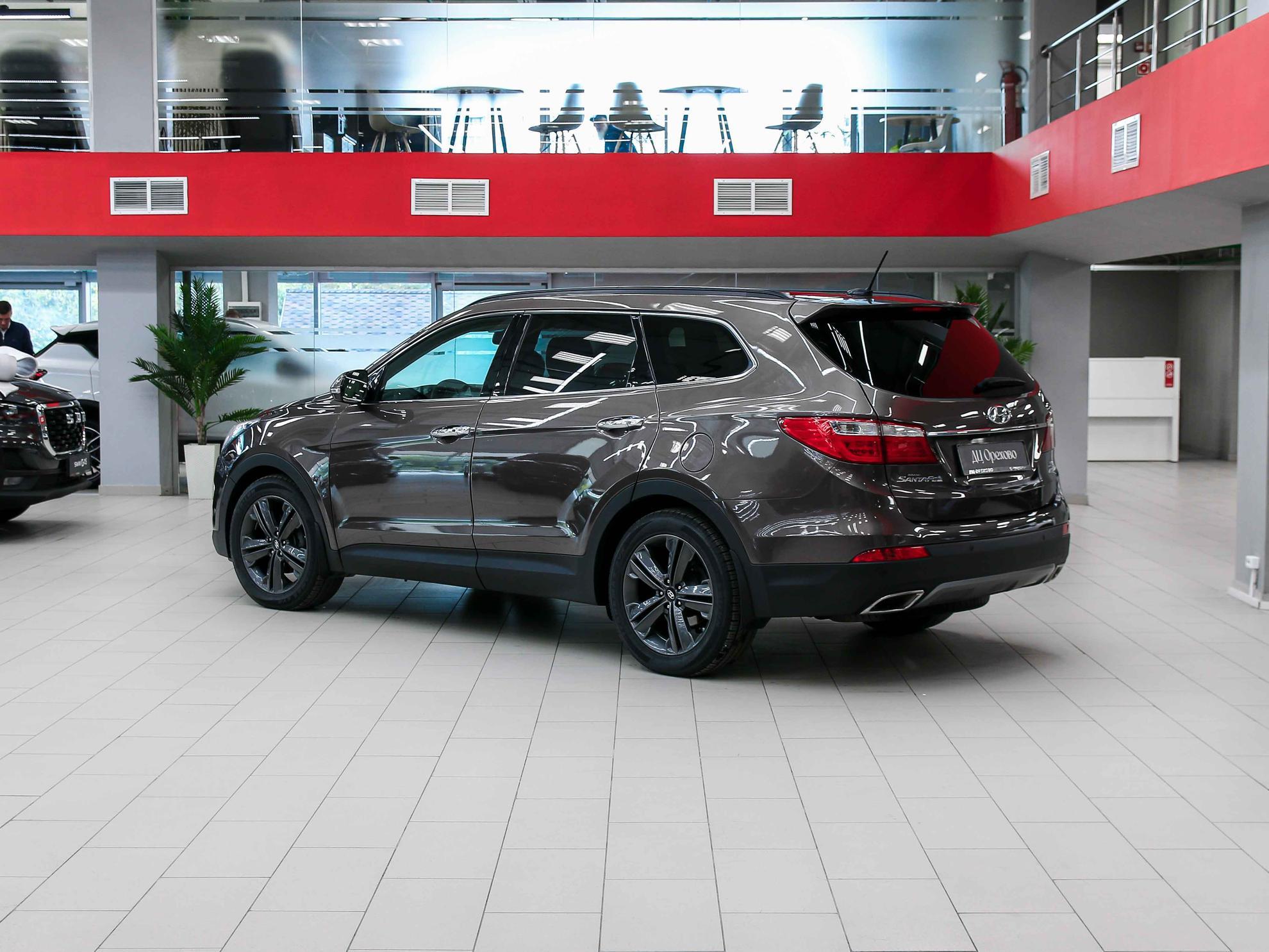 Hyundai Santa Fe 2013, коричневый, ДЦ Орехово