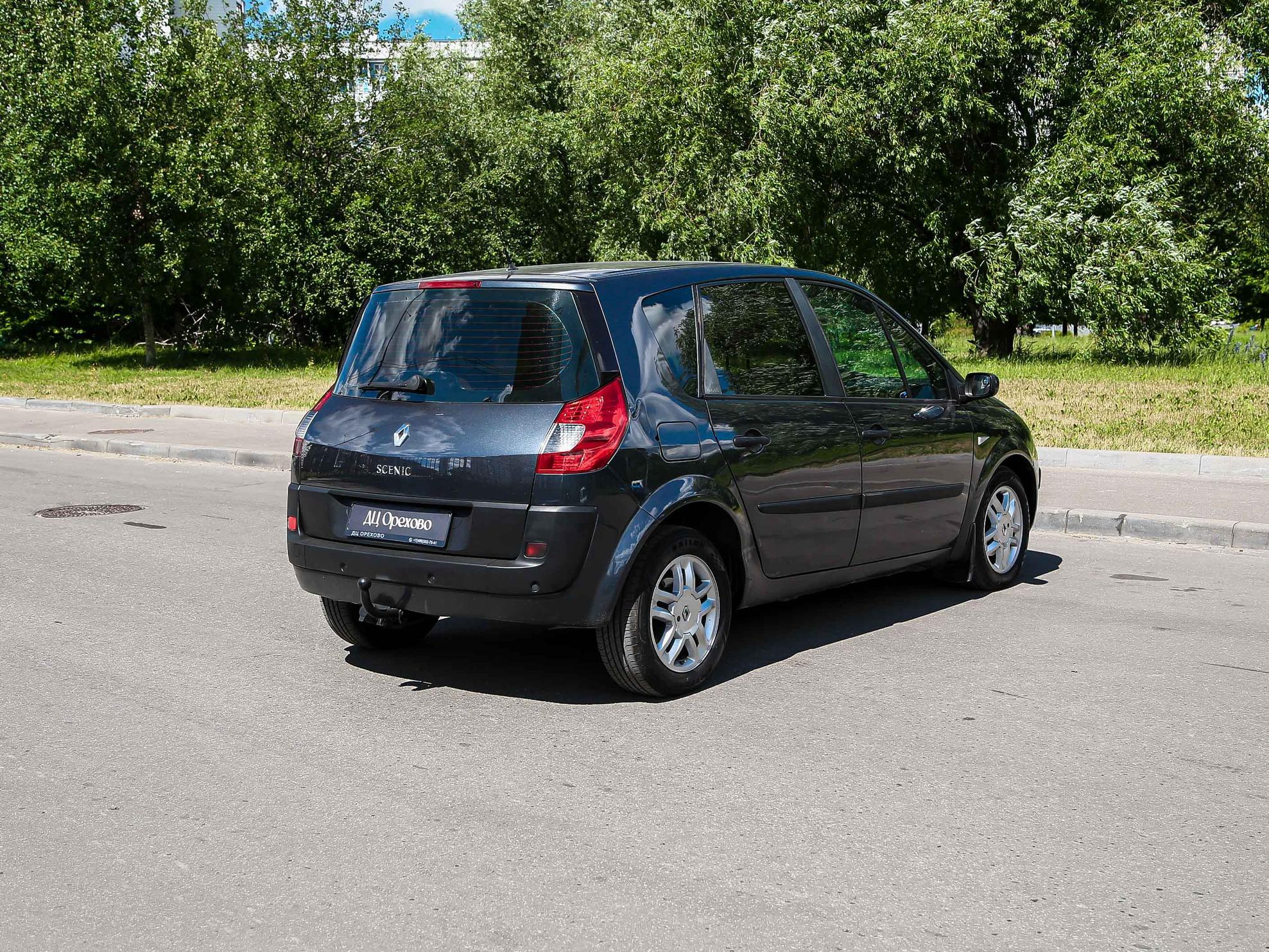 Renault Scenic 2007, черный, ДЦ Орехово