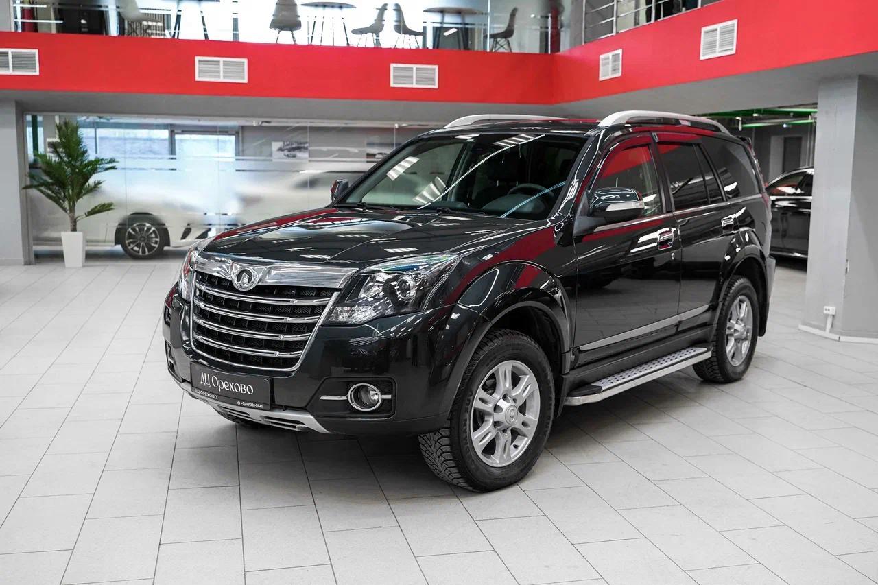 Great Wall Hover H3 2014, черный, ДЦ Орехово