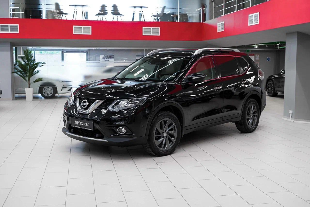 Nissan X-Trail 2017, черный, ДЦ Орехово
