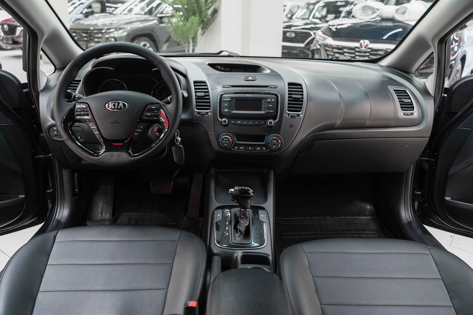 Kia Cerato 2018, синий, ДЦ Орехово