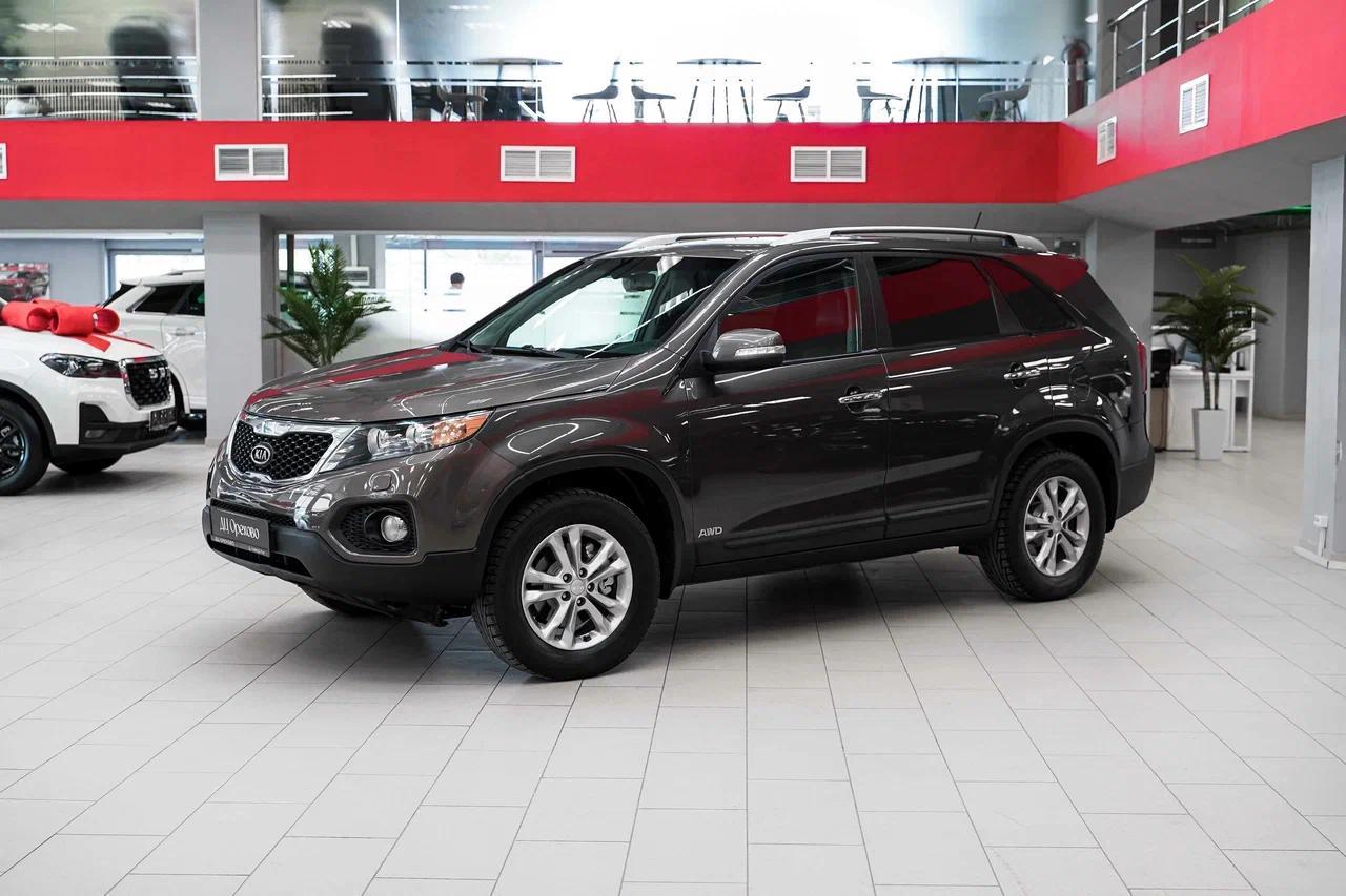 Kia Sorento 2011, коричневый, ДЦ Орехово