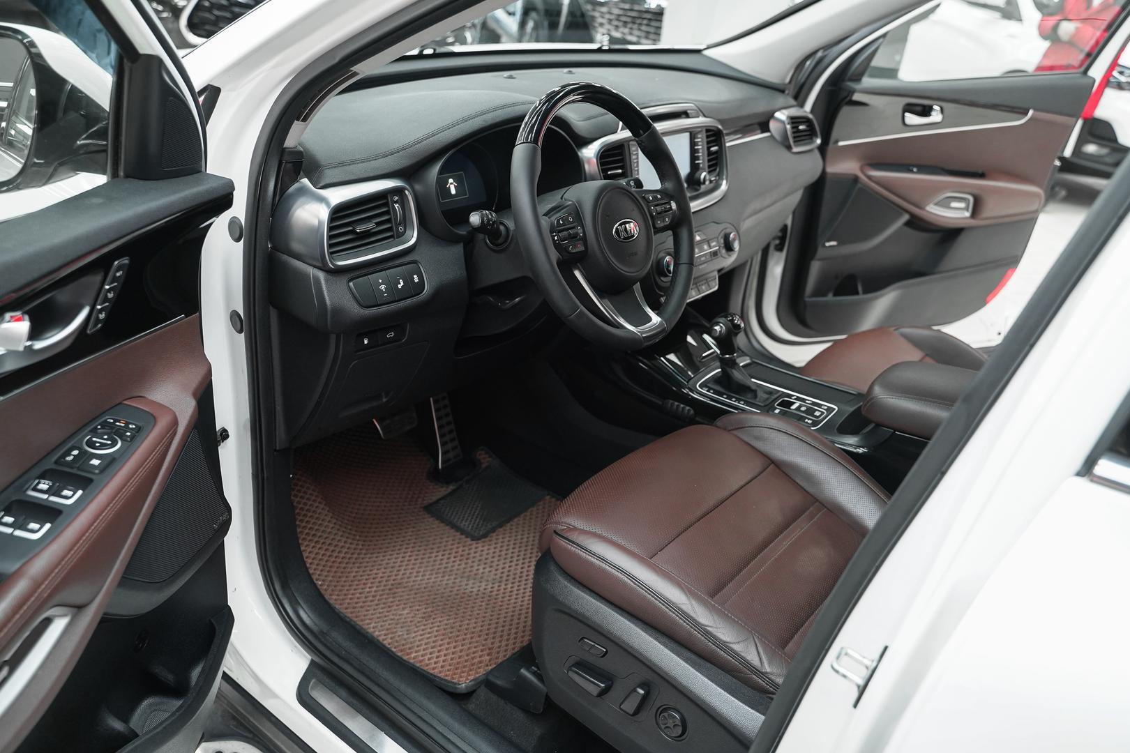 Kia Sorento 2016, белый, ДЦ Орехово