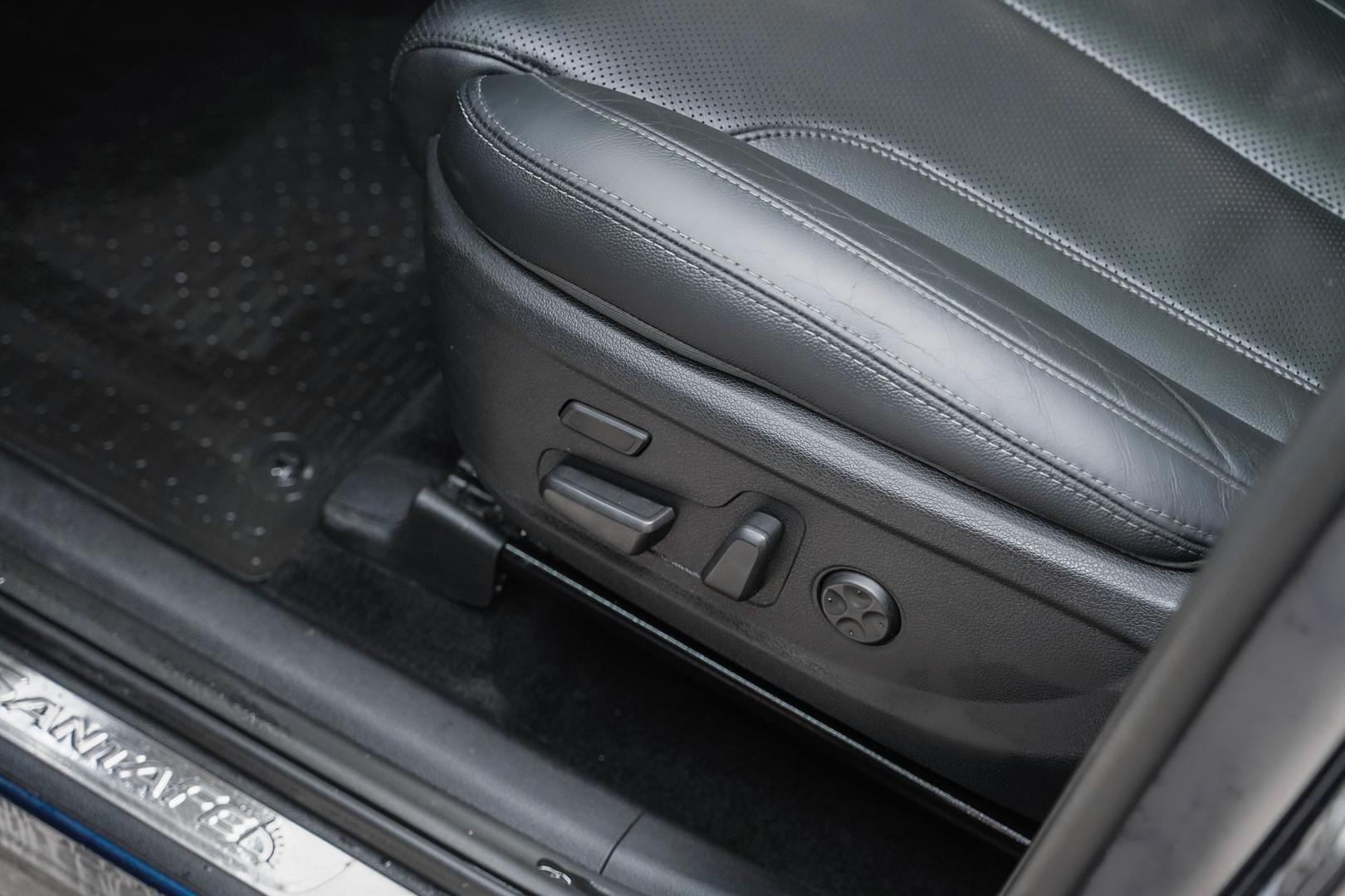 Hyundai Santa Fe 2019, синий, ДЦ Орехово