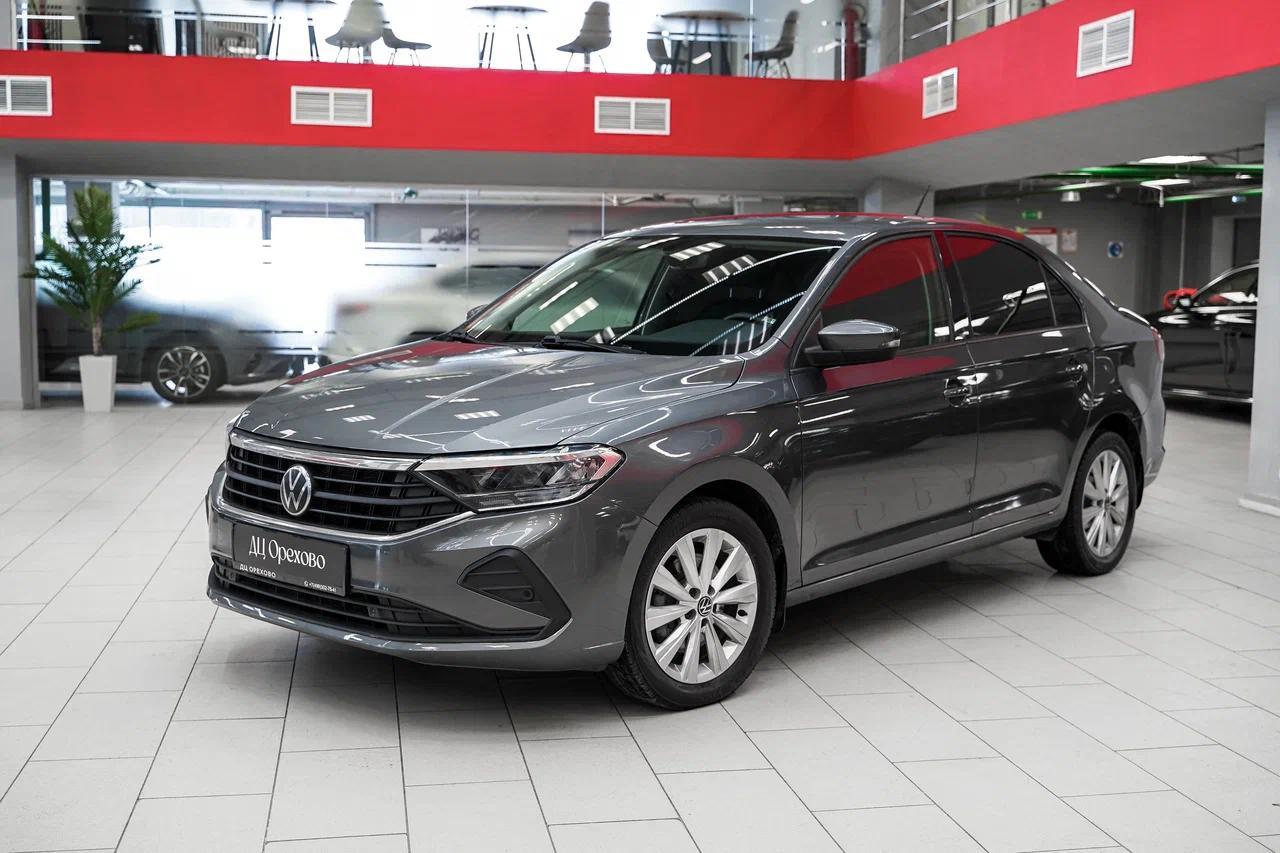 Volkswagen Polo 2021, серый, ДЦ Орехово