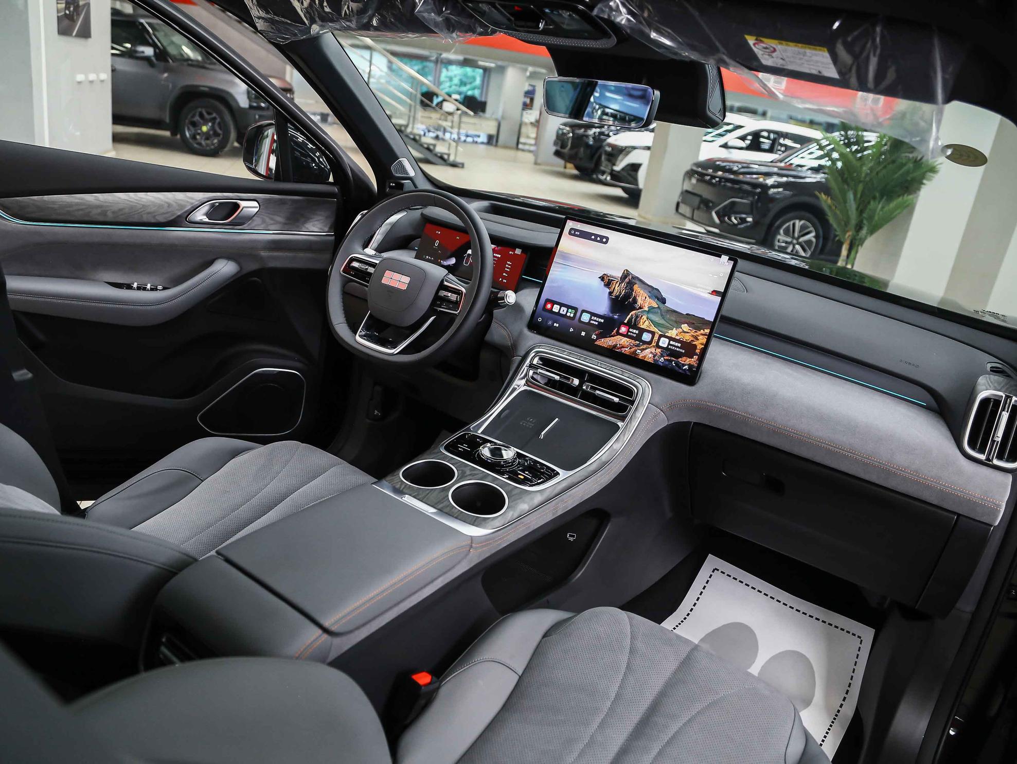 Geely Galaxy M7 2026, черный, ДЦ Орехово