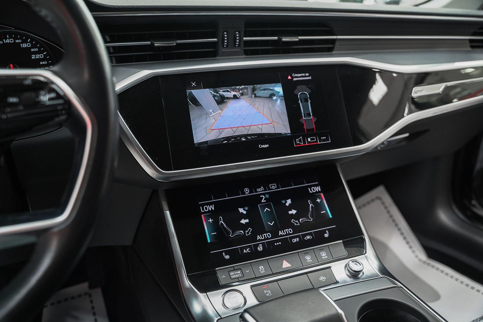 Audi A6 2020, черный, ДЦ Орехово