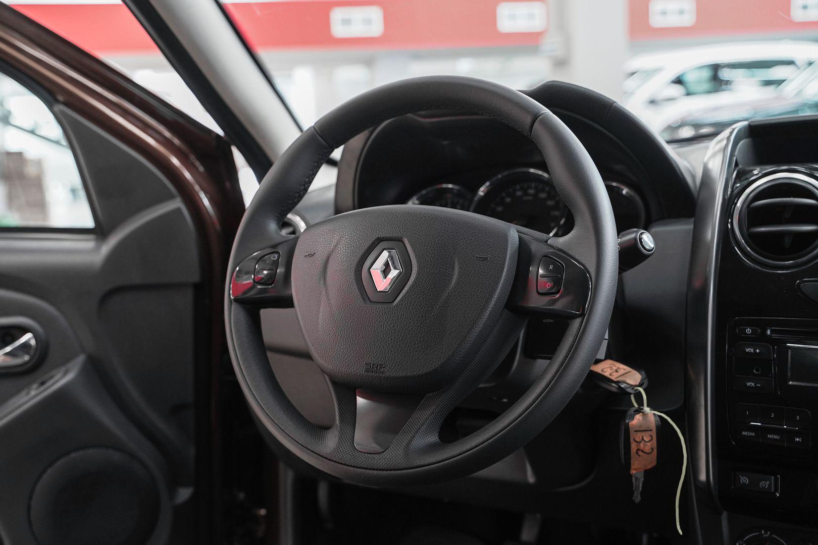 Renault Duster 2015, коричневый, ДЦ Орехово