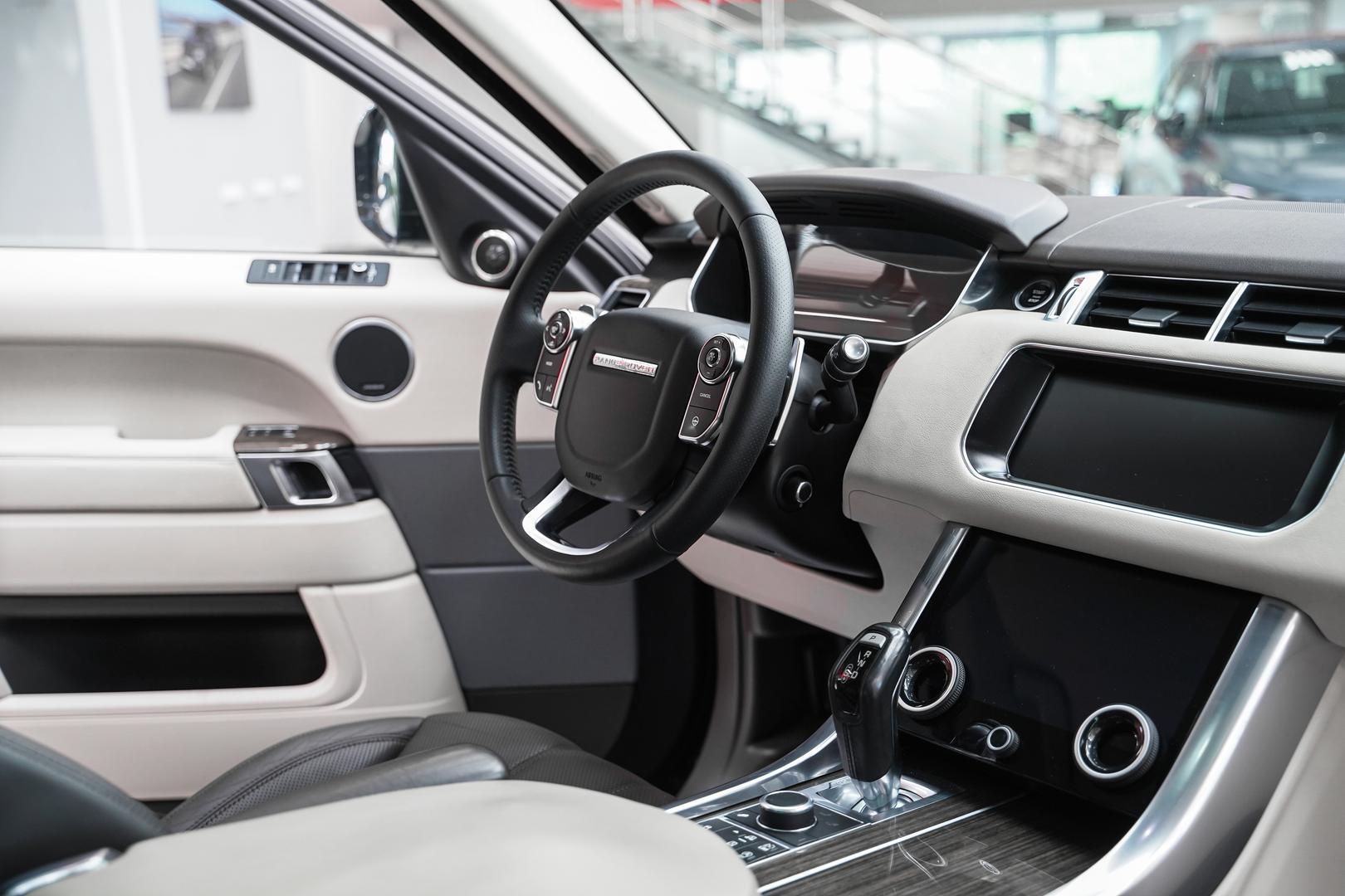 Land Rover Range Rover Sport 2017, синий, ДЦ Орехово