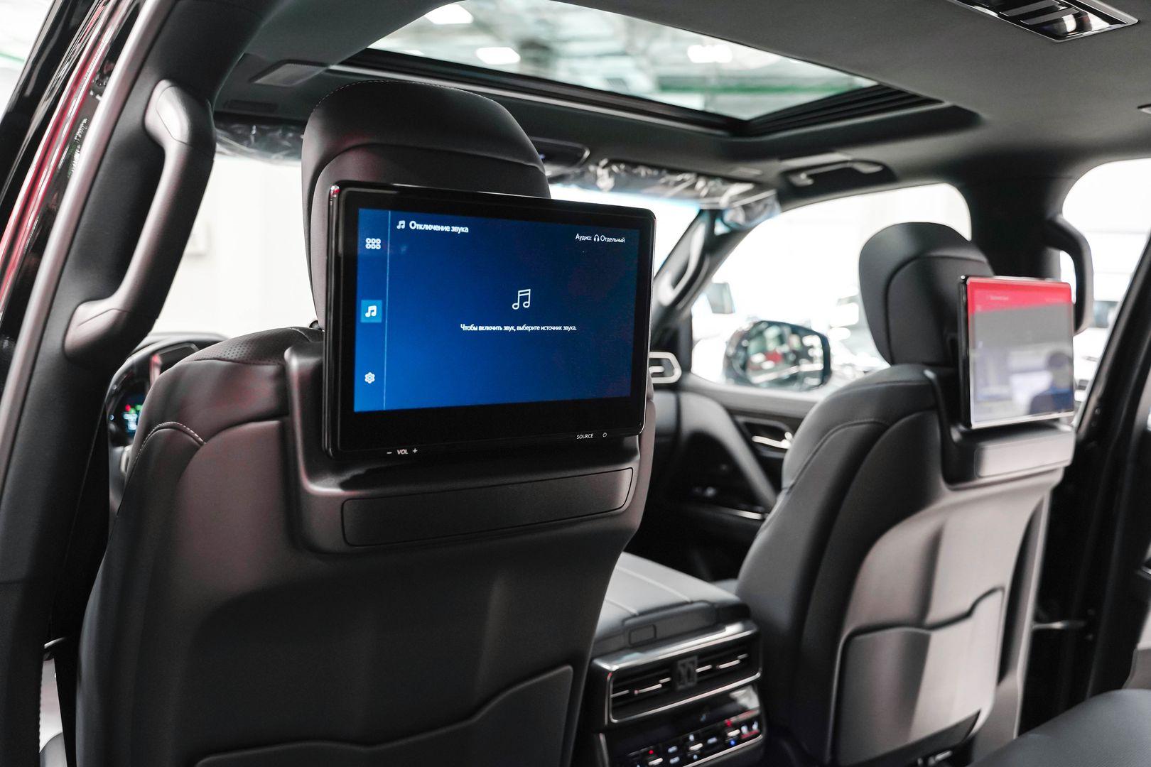 Lexus LX 2024, черный, ДЦ Орехово