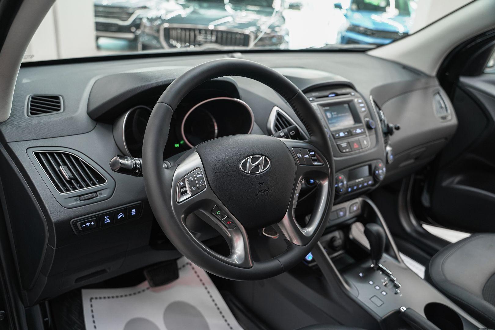 Hyundai ix35 2014, черный, ДЦ Орехово