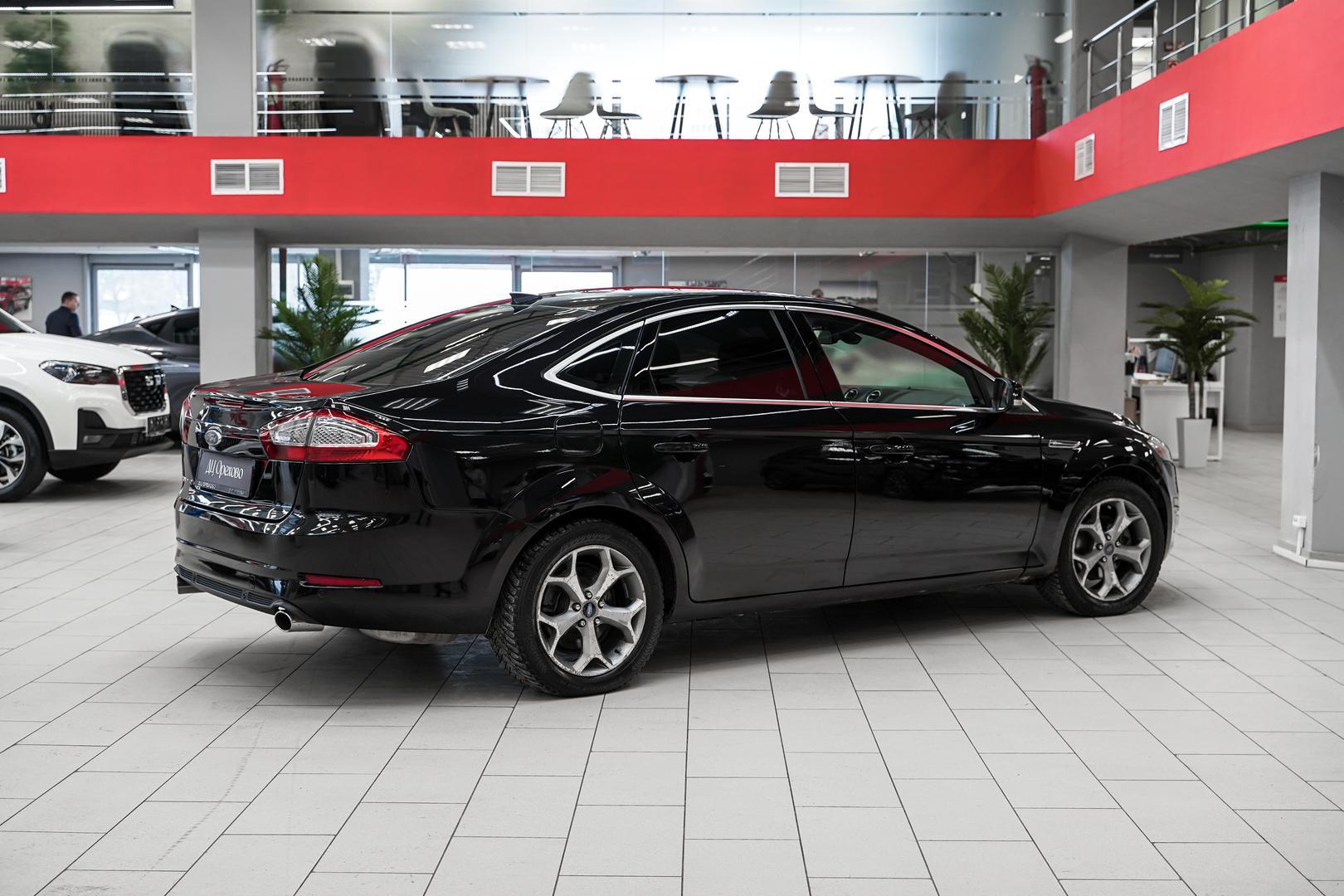 Ford Mondeo 2012, черный, ДЦ Орехово