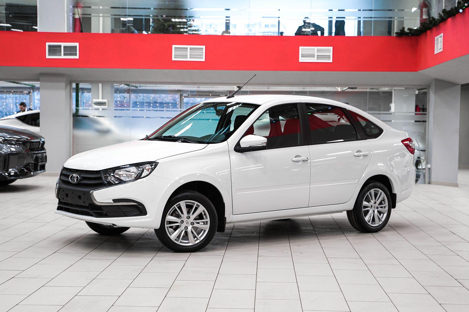 LADA (ВАЗ) Granta 2024, белый, ДЦ Орехово
