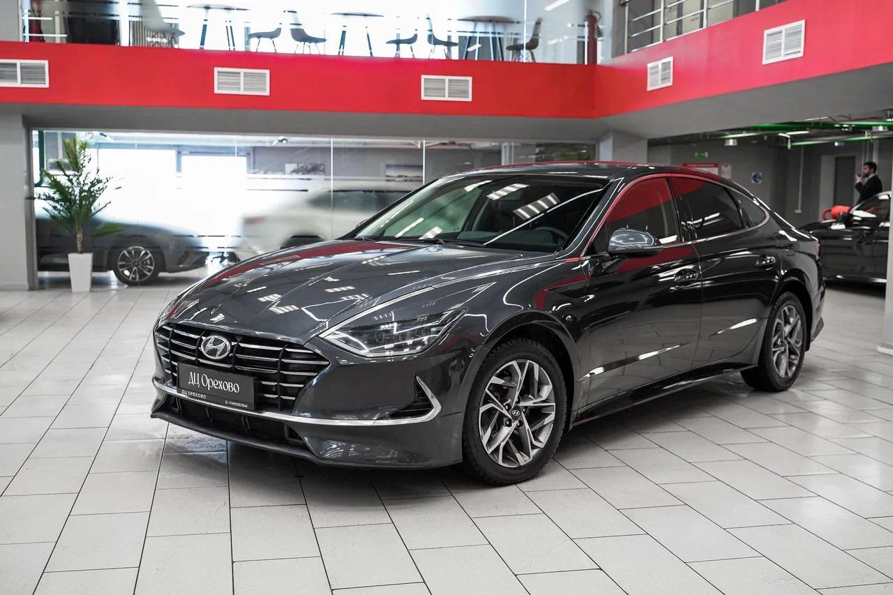 Hyundai Sonata 2020, серый, ДЦ Орехово