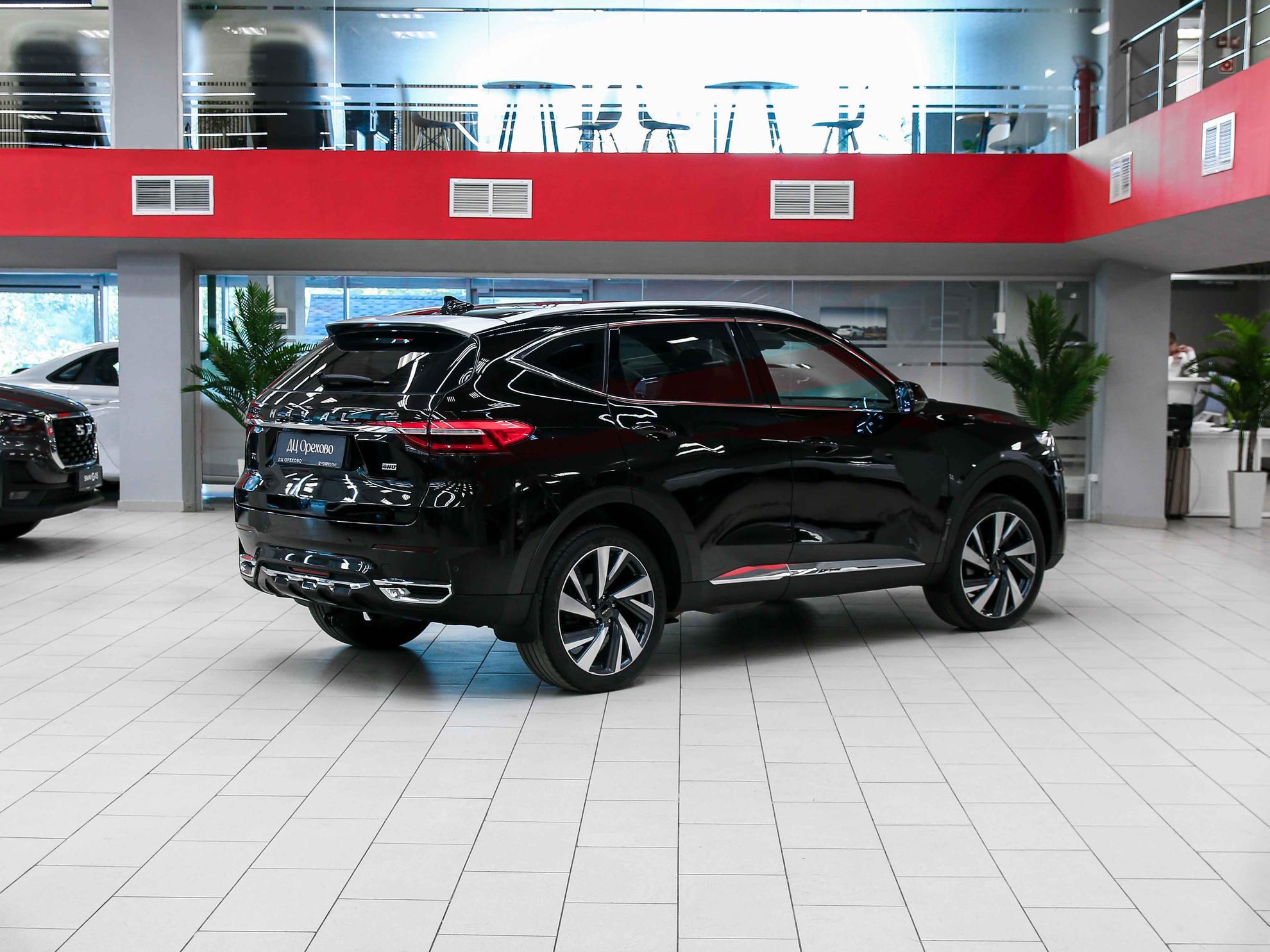 Haval F7 2020, черный, ДЦ Орехово