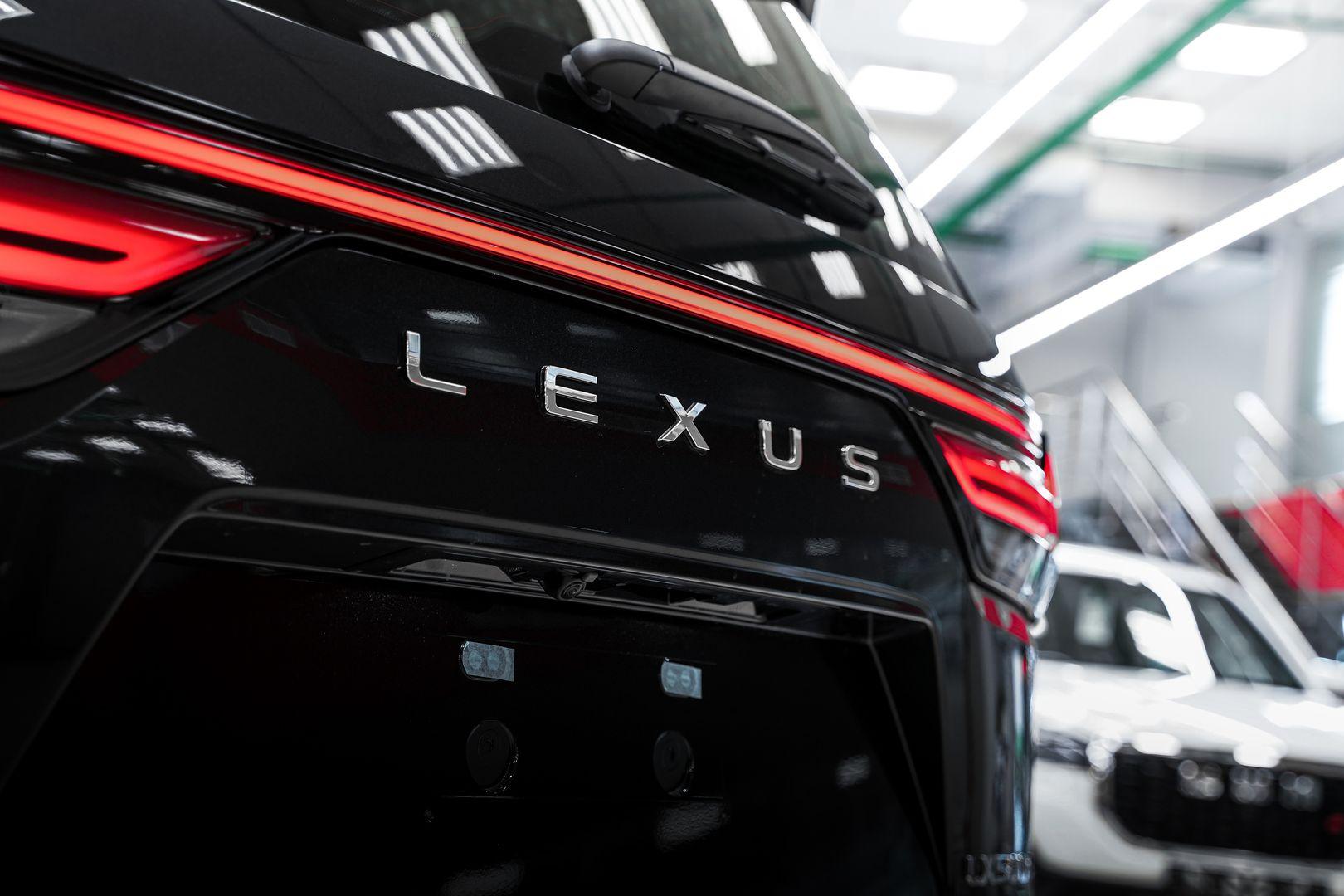 Lexus LX 2025, черный, ДЦ Орехово