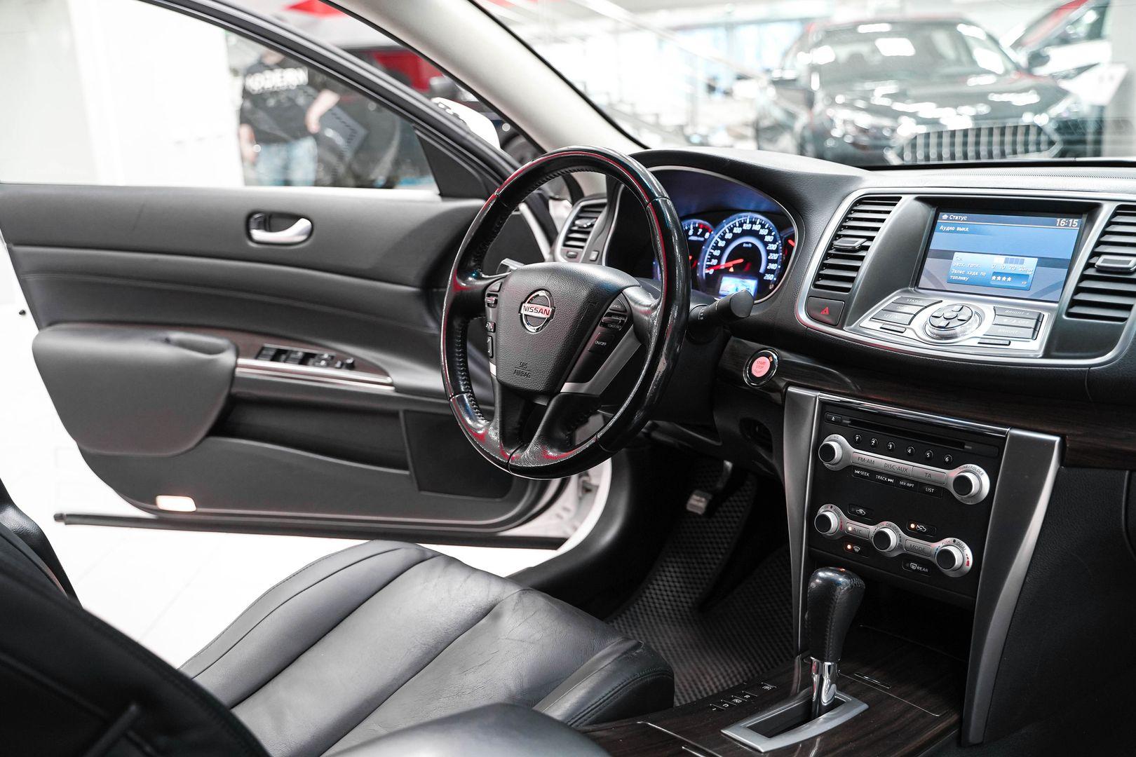 Nissan Teana 2012, белый, ДЦ Орехово