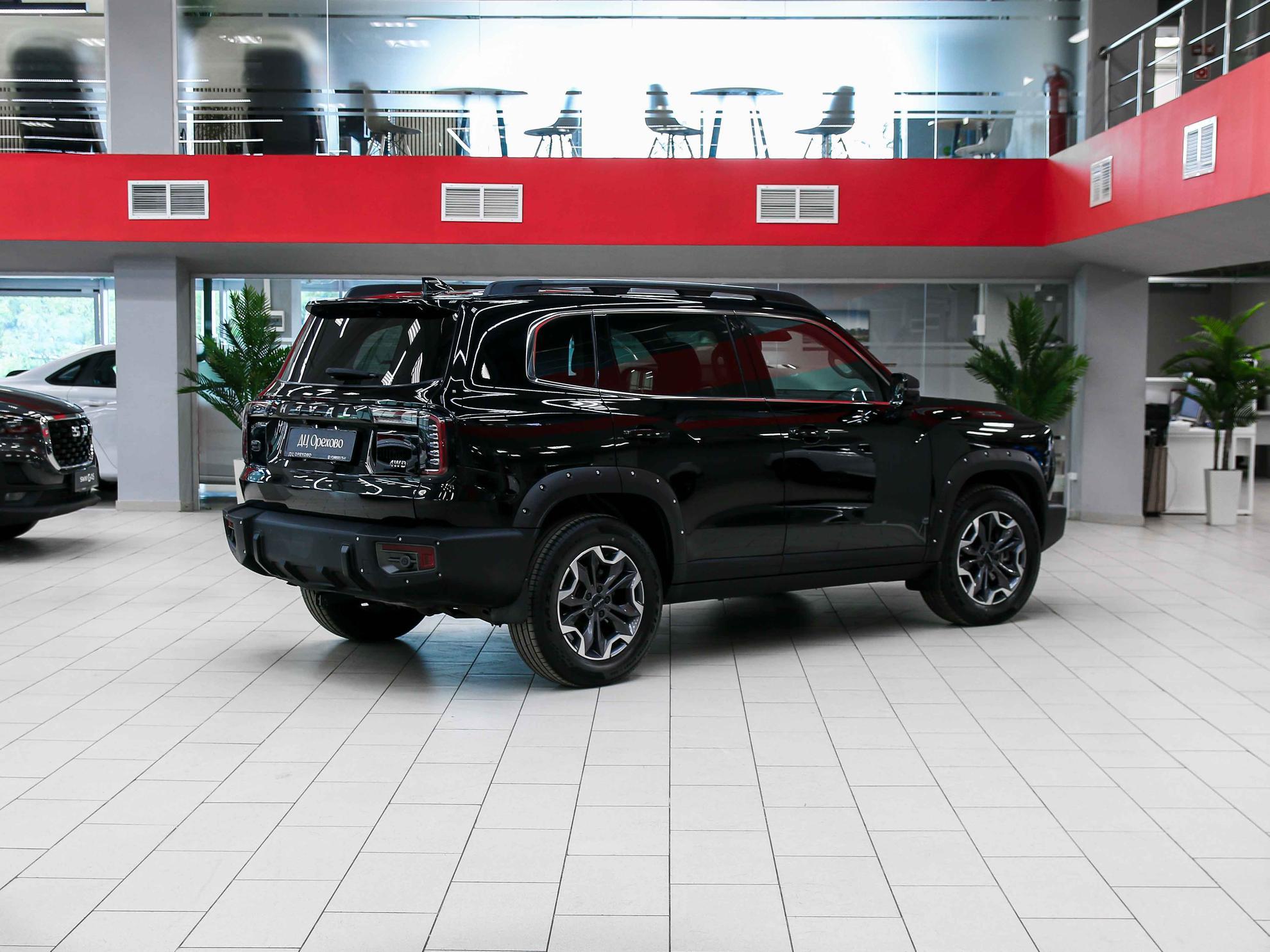 Haval Dargo 2023, черный, ДЦ Орехово