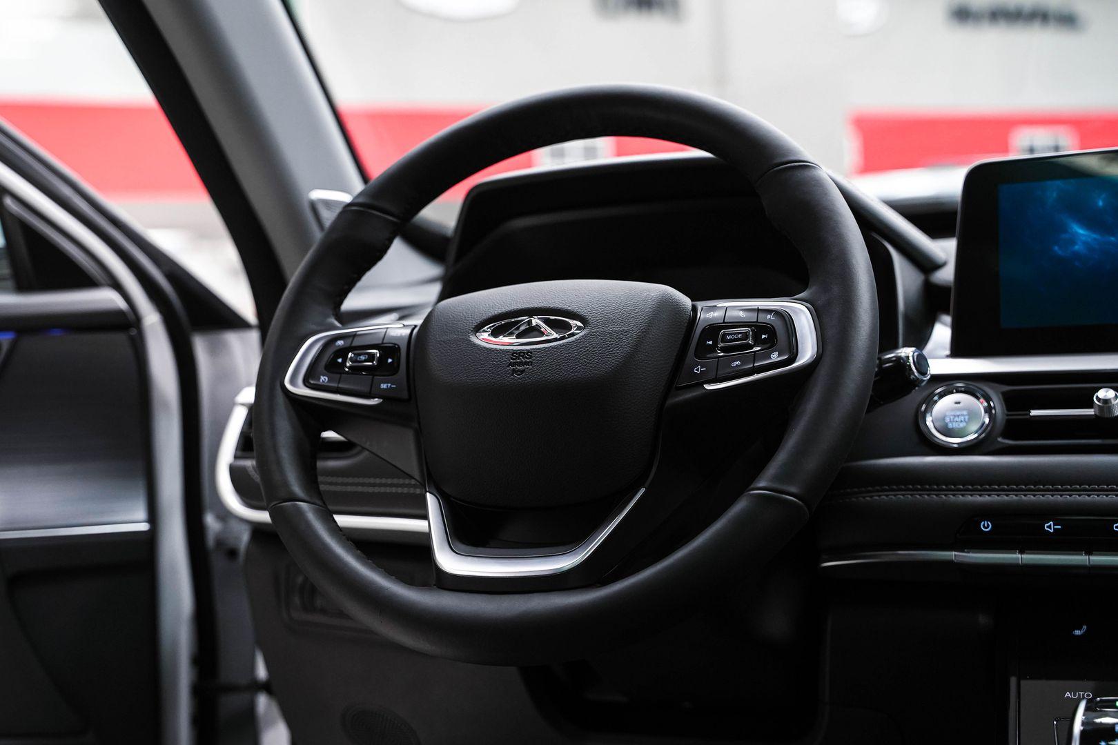 Chery Tiggo 7 Pro 2021, белый, ДЦ Орехово
