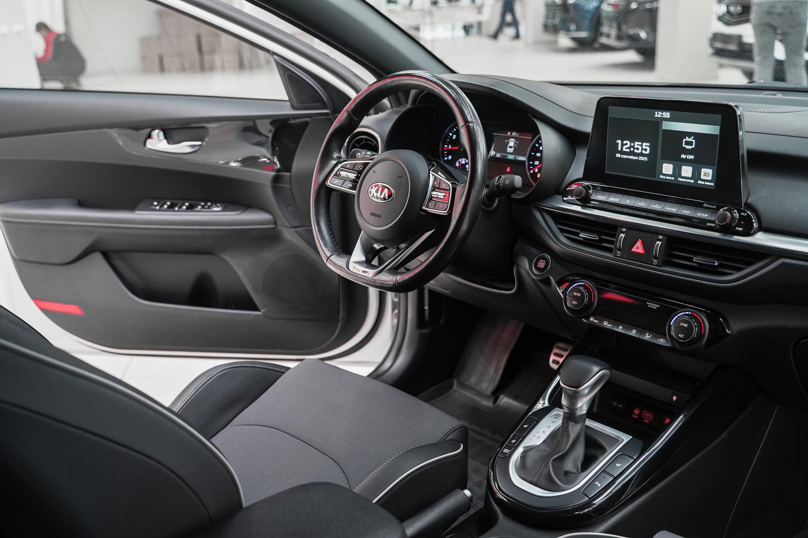 Kia Cerato 2020, белый, ДЦ Орехово