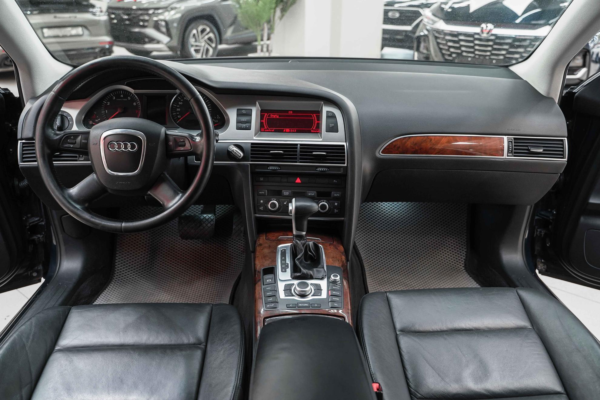 Audi A6 2007, черный, ДЦ Орехово
