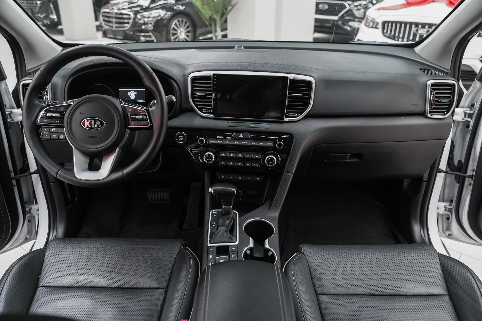 Kia Sportage 2020, белый, ДЦ Орехово