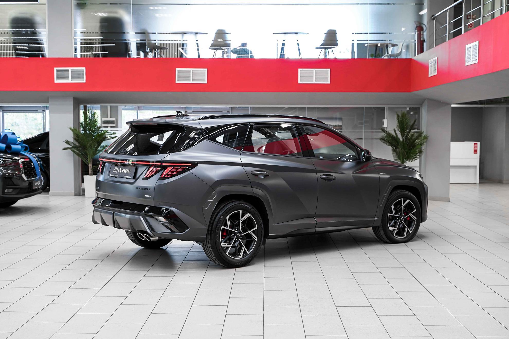Hyundai Tucson 2026, серый, ДЦ Орехово