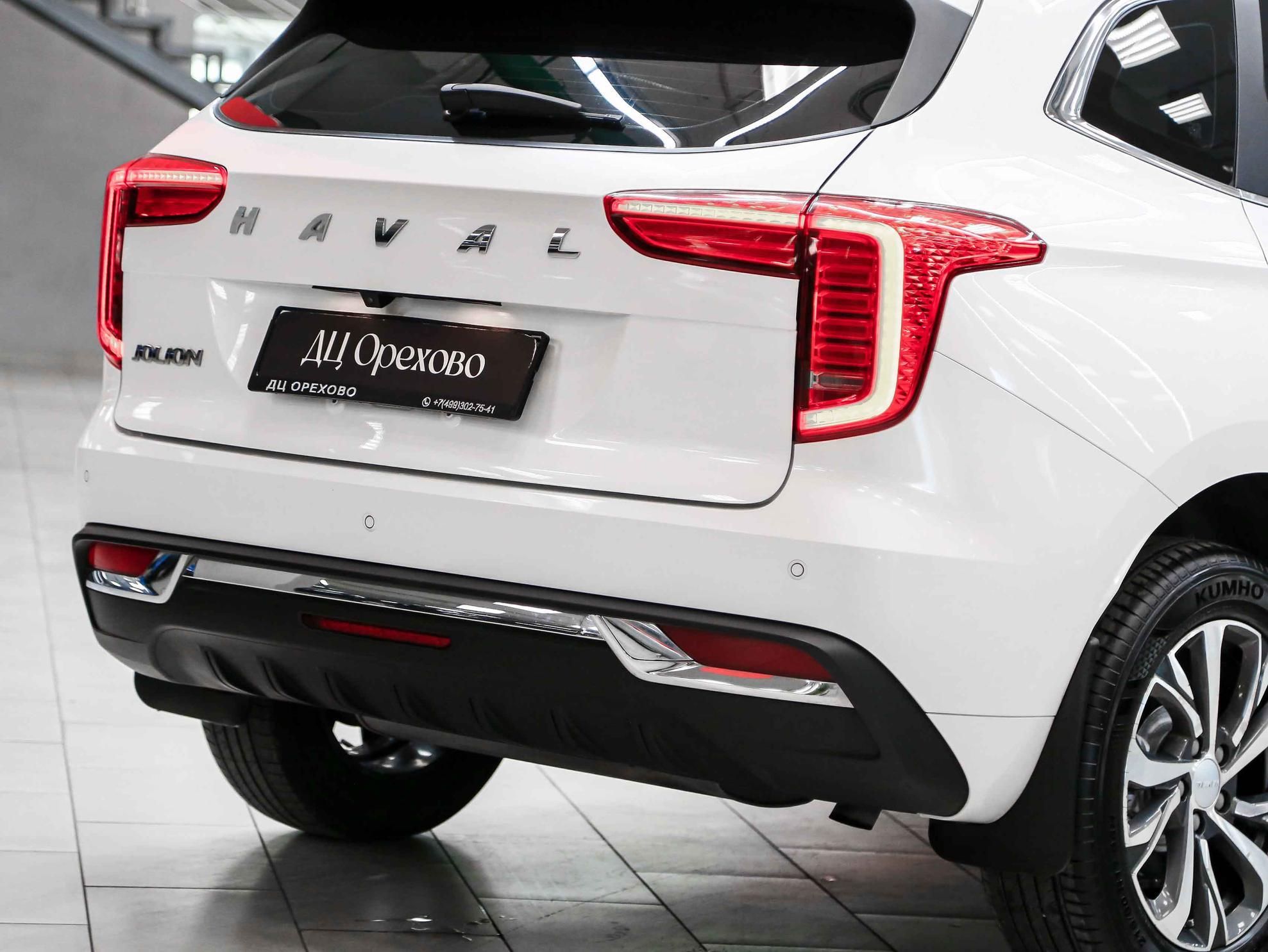 Haval Jolion 2022, белый, ДЦ Орехово