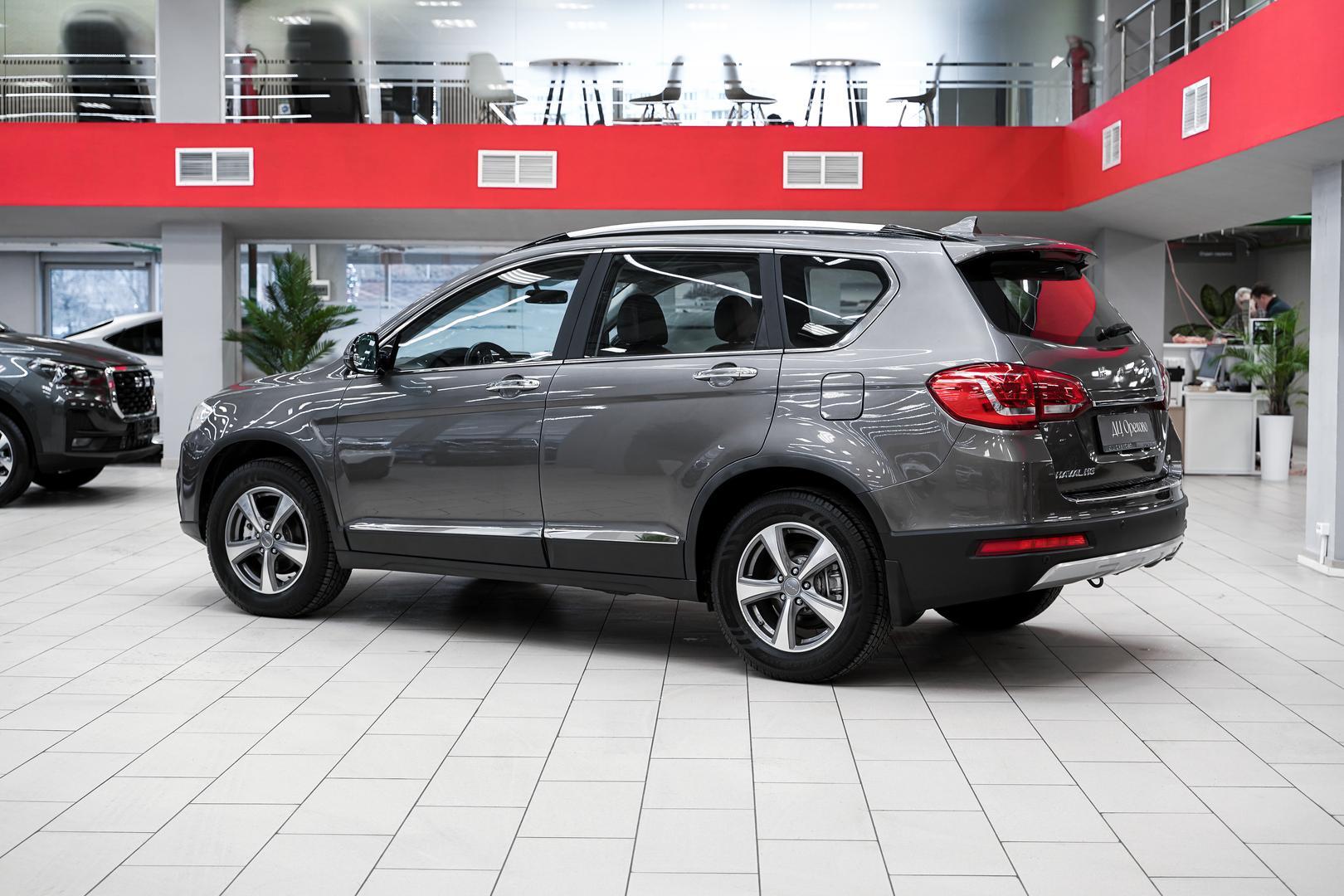 Haval H6 2016, серый, ДЦ Орехово