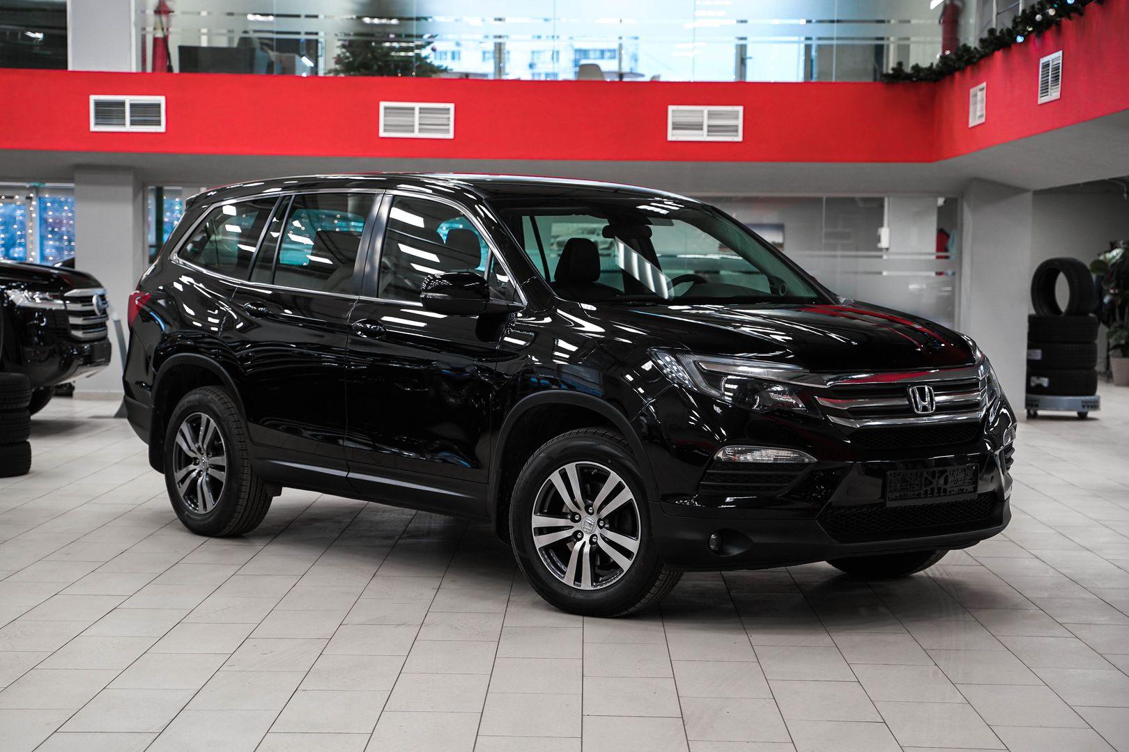 Honda Pilot 2016, черный, ДЦ Орехово