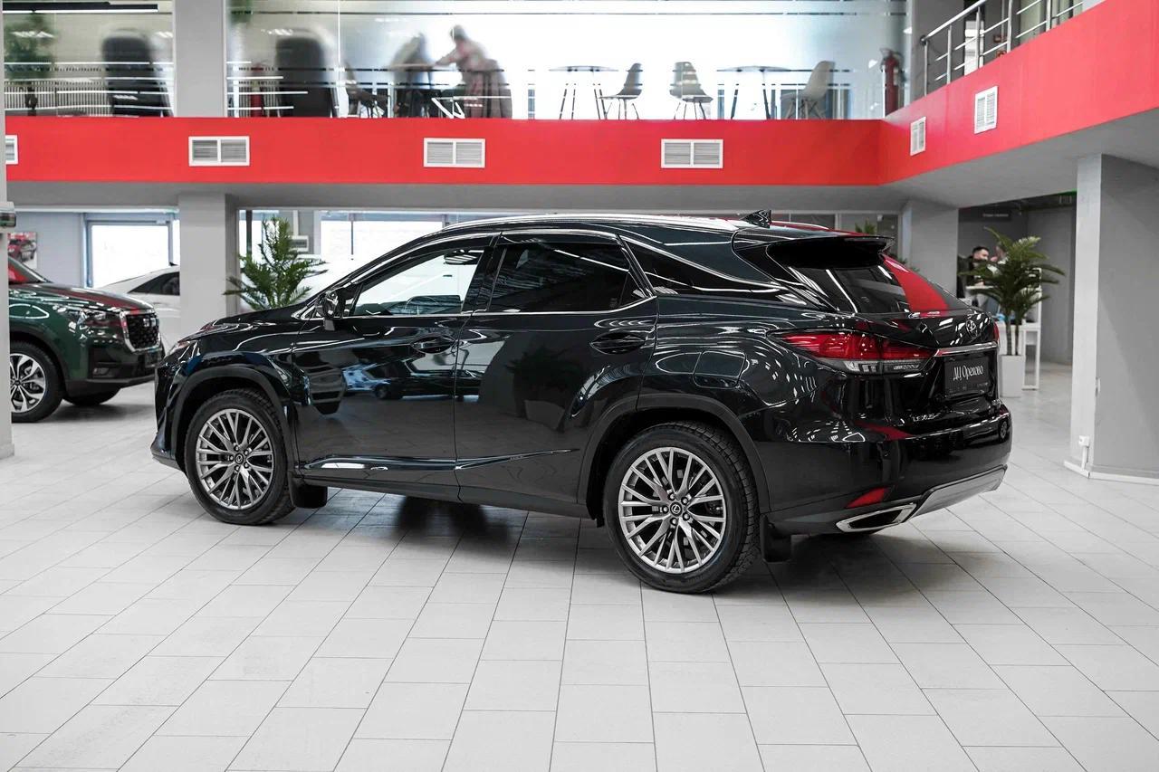 Lexus RX 2019, черный, ДЦ Орехово